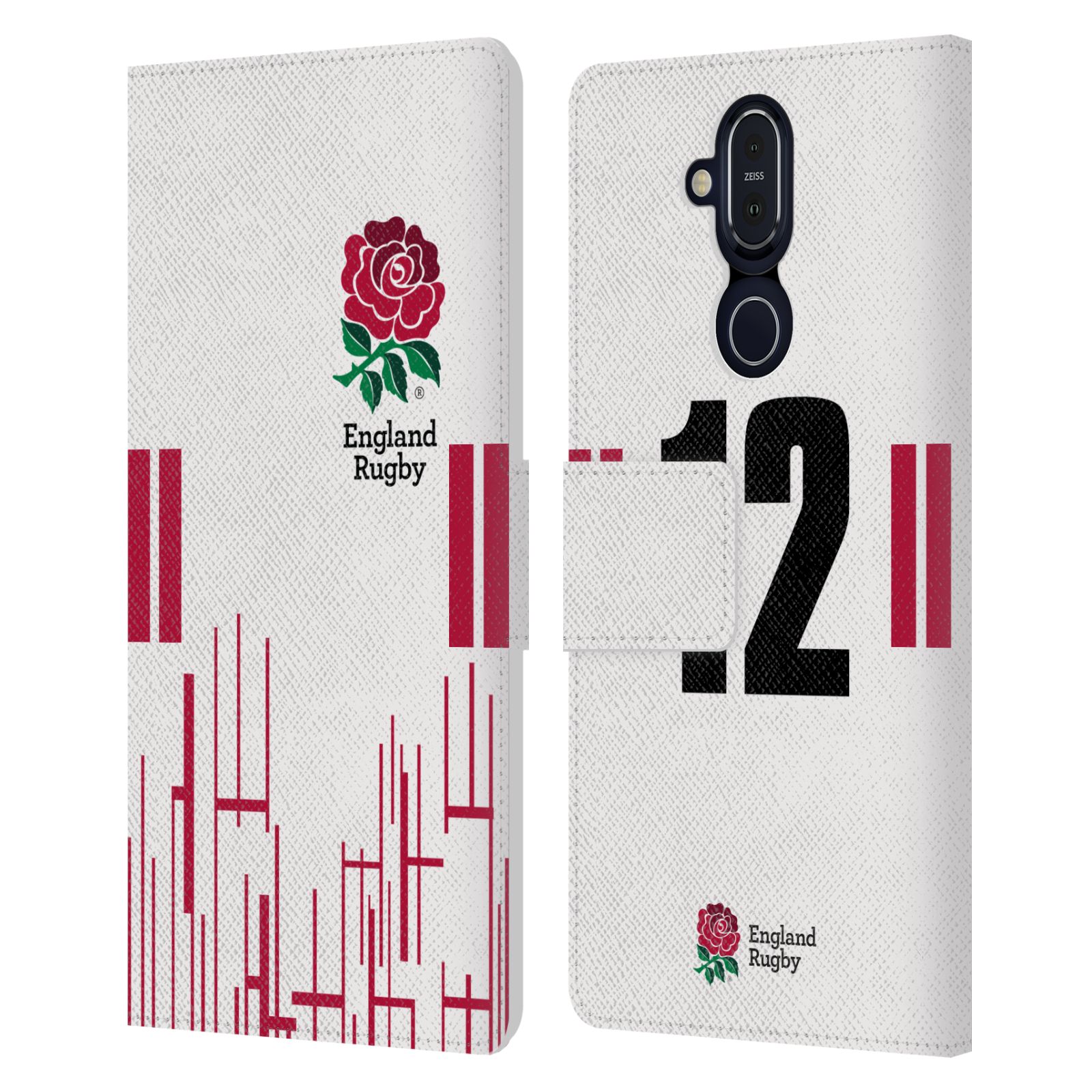 ENGLAND RUGBY UNION 2022/23 PLAYERS HOME KIT LEATHER BOOK CASE FOR MICROSOFT - 第 18/19 張圖片