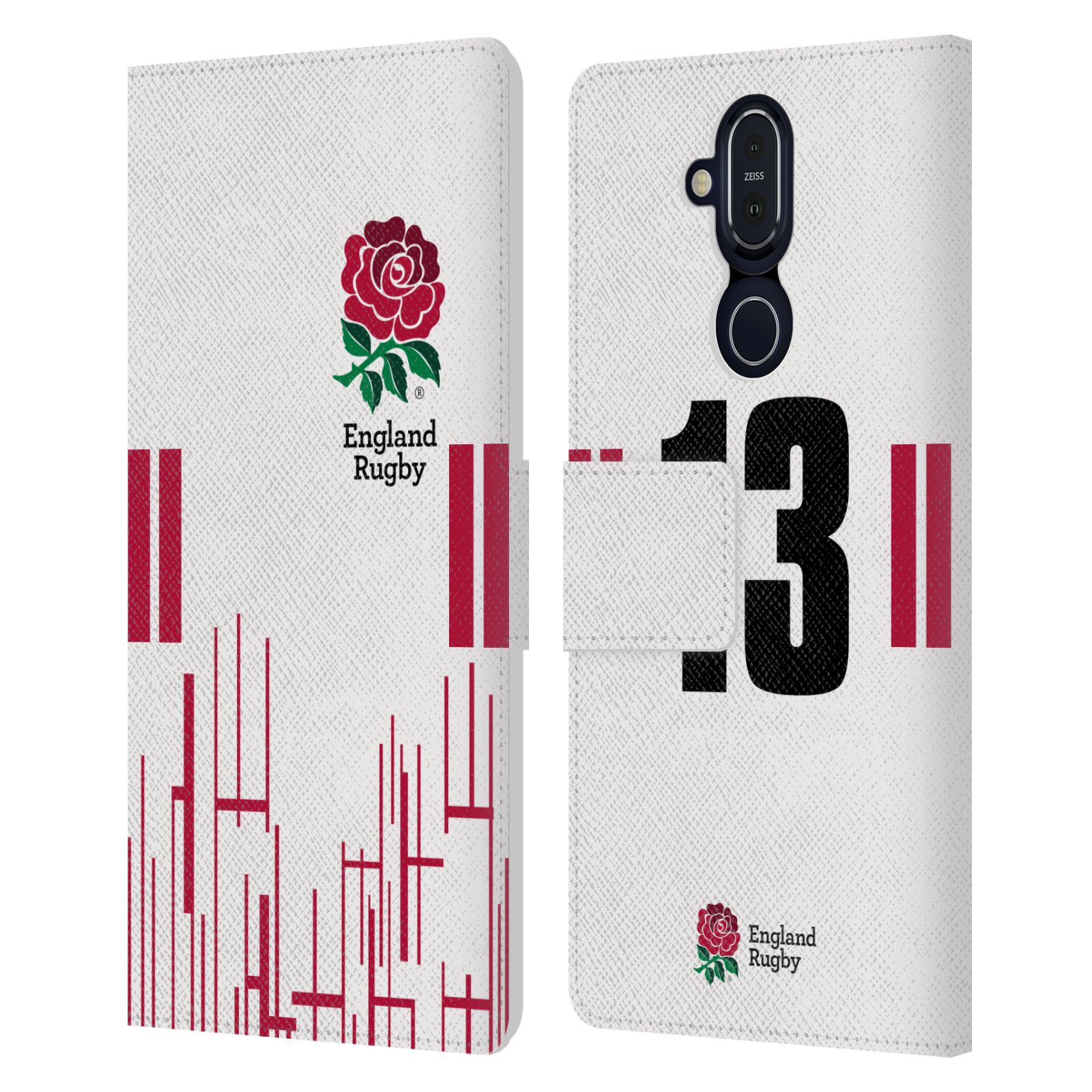 ENGLAND RUGBY UNION 2022/23 PLAYERS HOME KIT LEATHER BOOK CASE FOR MICROSOFT - 第 19/19 張圖片
