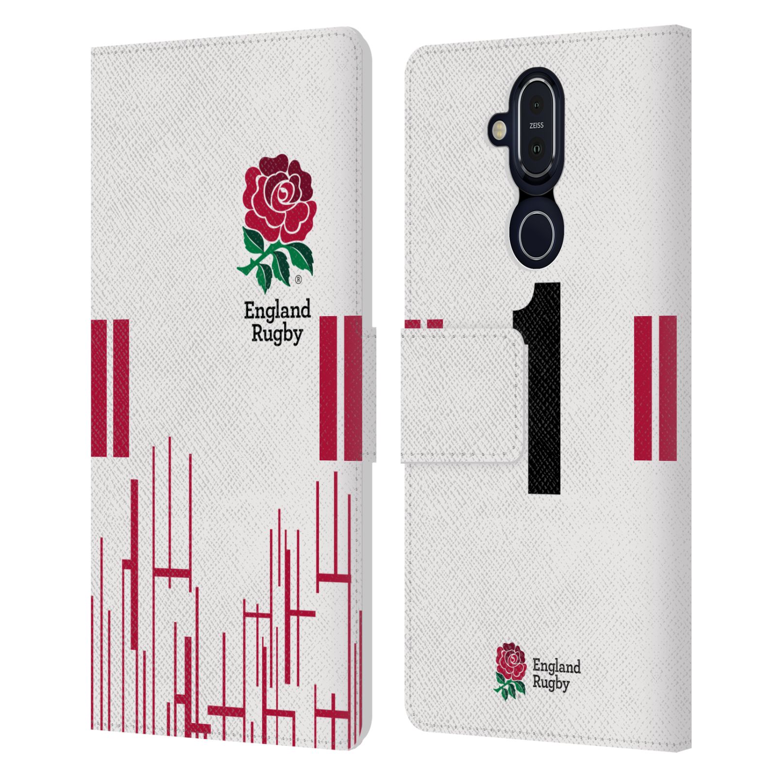 ENGLAND RUGBY UNION 2022/23 PLAYERS HOME KIT LEATHER BOOK CASE FOR MICROSOFT - 第 7/19 張圖片