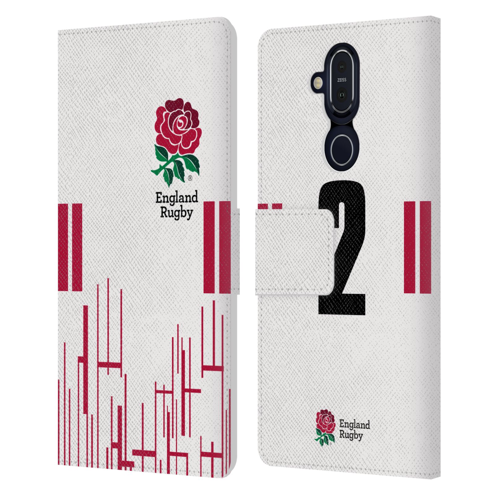ENGLAND RUGBY UNION 2022/23 PLAYERS HOME KIT LEATHER BOOK CASE FOR MICROSOFT - 第 8/19 張圖片