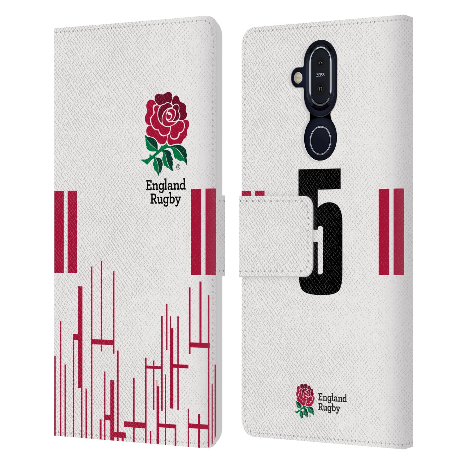 ENGLAND RUGBY UNION 2022/23 PLAYERS HOME KIT LEATHER BOOK CASE FOR MICROSOFT - 第 11/19 張圖片