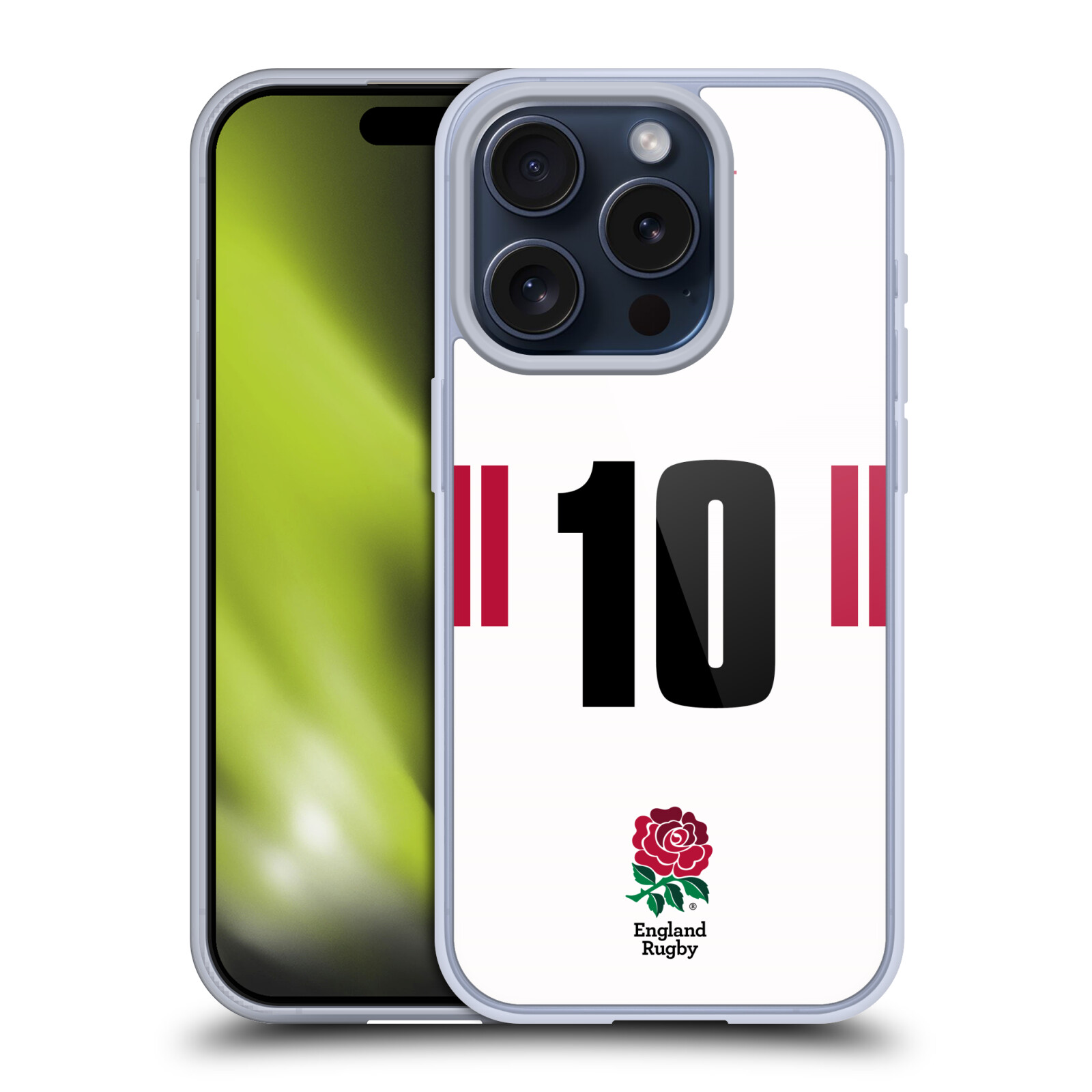 ENGLAND RUGBY UNION 2022/23 PLAYERS HOME KIT GEL CASE FOR APPLE iPHONE PHONES - Picture 17 of 17
