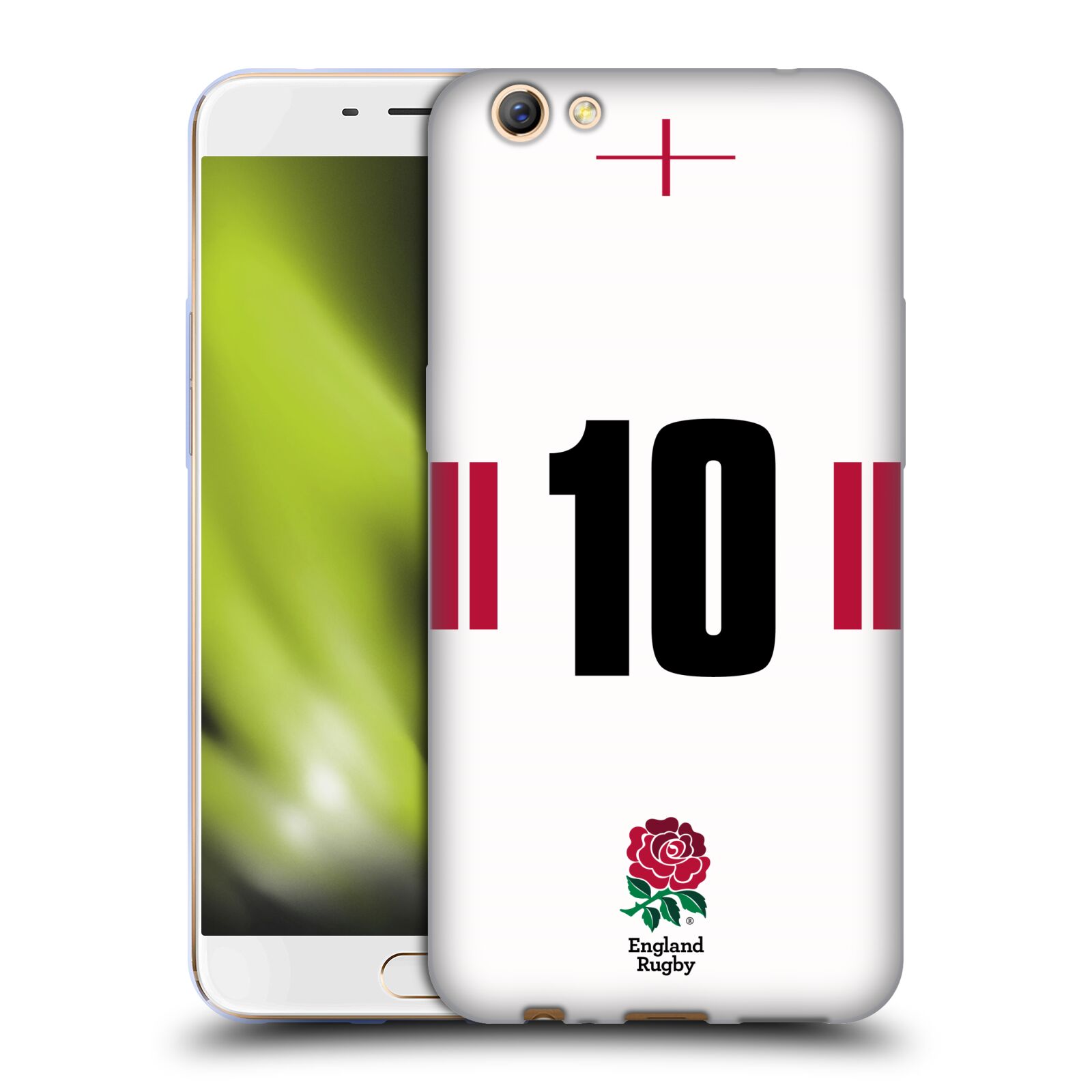 OFFICIAL ENGLAND RUGBY UNION 2022/23 PLAYERS HOME KIT GEL CASE FOR OPPO PHONES - 第 17/18 張圖片