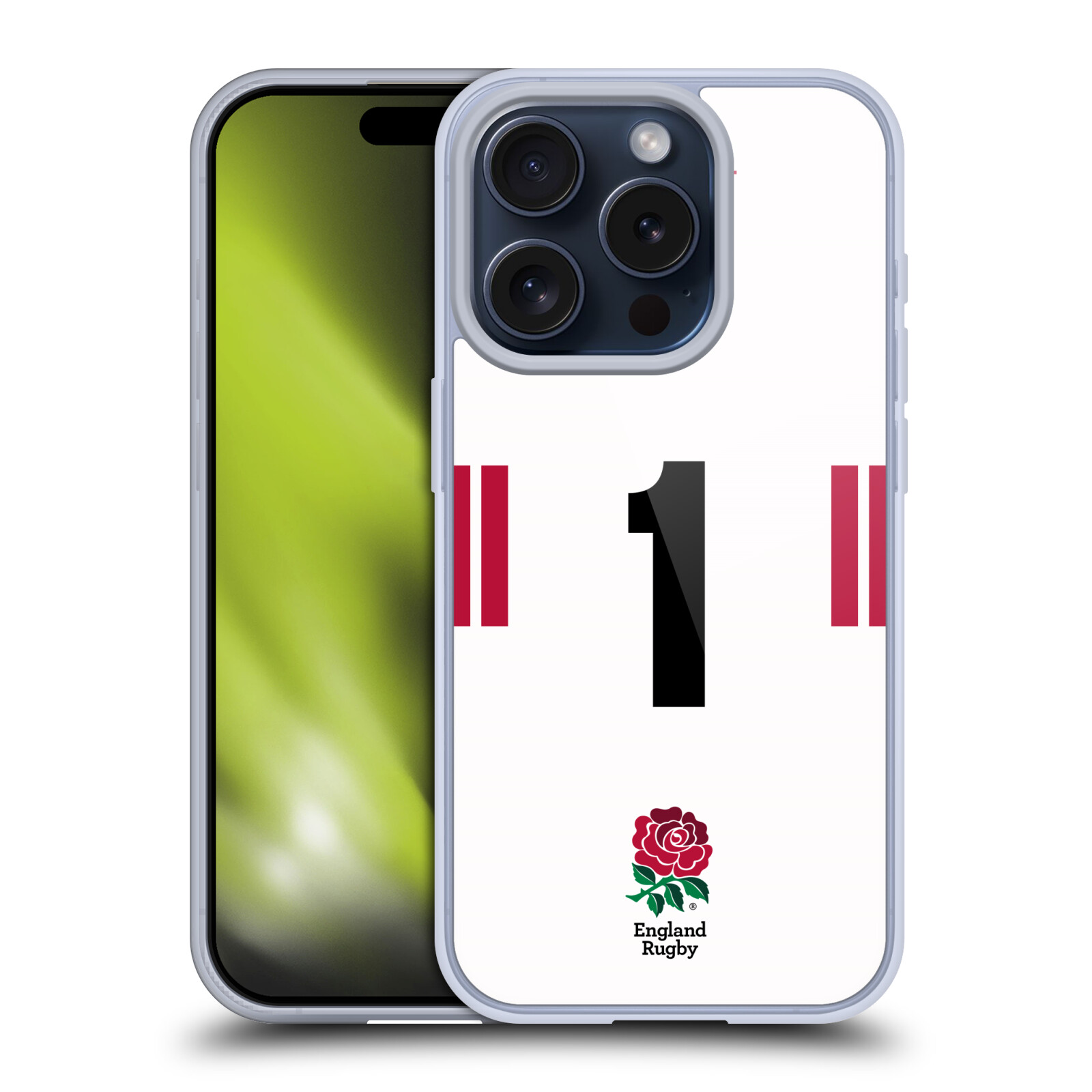 ENGLAND RUGBY UNION 2022/23 PLAYERS HOME KIT GEL CASE FOR APPLE iPHONE PHONES - Picture 8 of 15