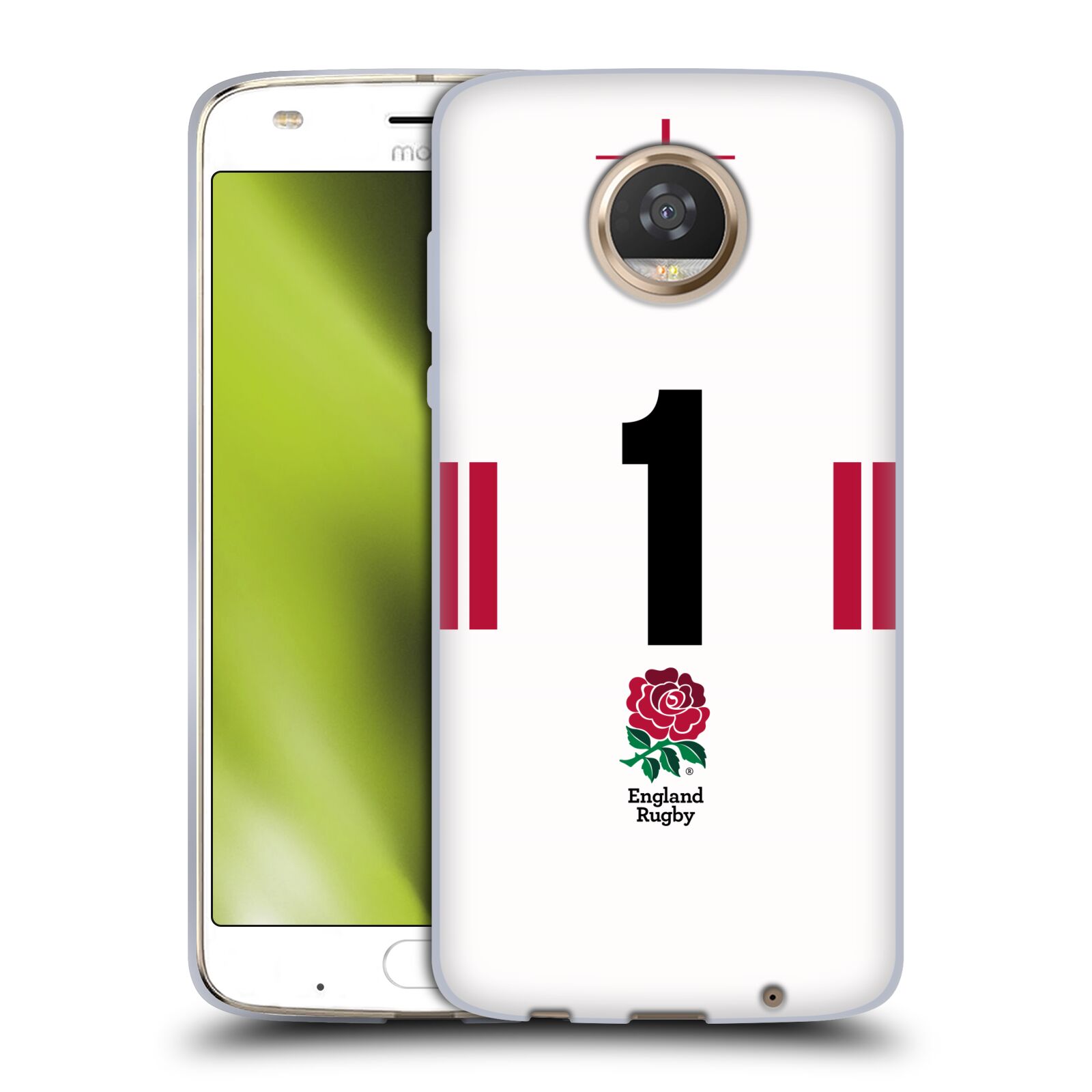 ENGLAND RUGBY UNION 2022/23 PLAYERS HOME KIT SOFT GEL CASE FOR MOTOROLA PHONES - Picture 8 of 13