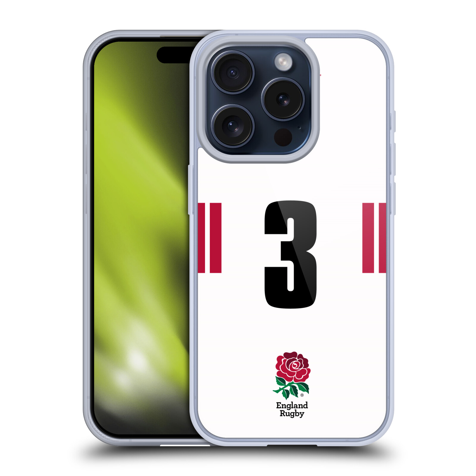 ENGLAND RUGBY UNION 2022/23 PLAYERS HOME KIT GEL CASE FOR APPLE iPHONE PHONES - Picture 10 of 15