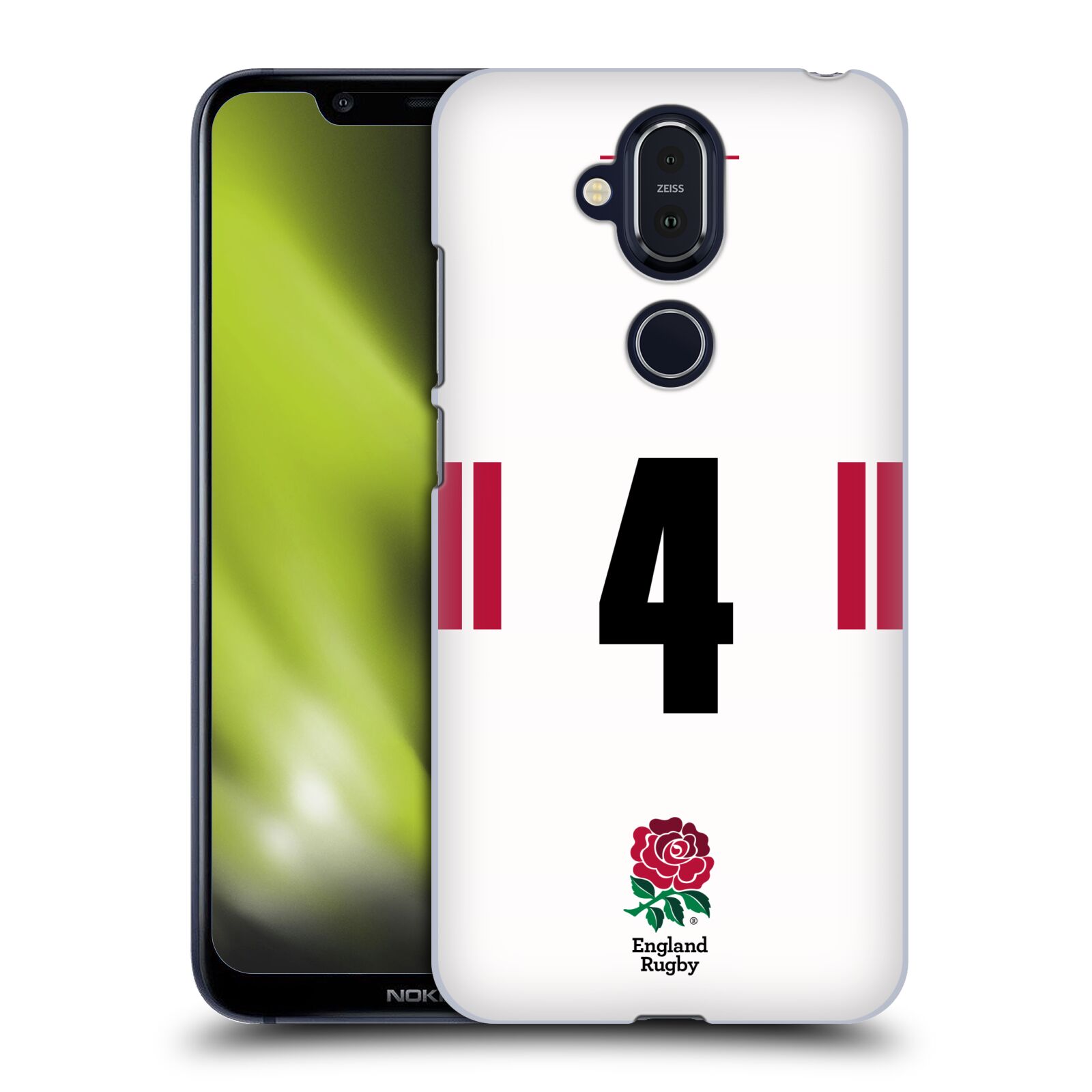 OFFICIAL ENGLAND RUGBY UNION 2022/23 PLAYERS HOME KIT CASE FOR NOKIA PHONES 1 - 第 11/20 張圖片