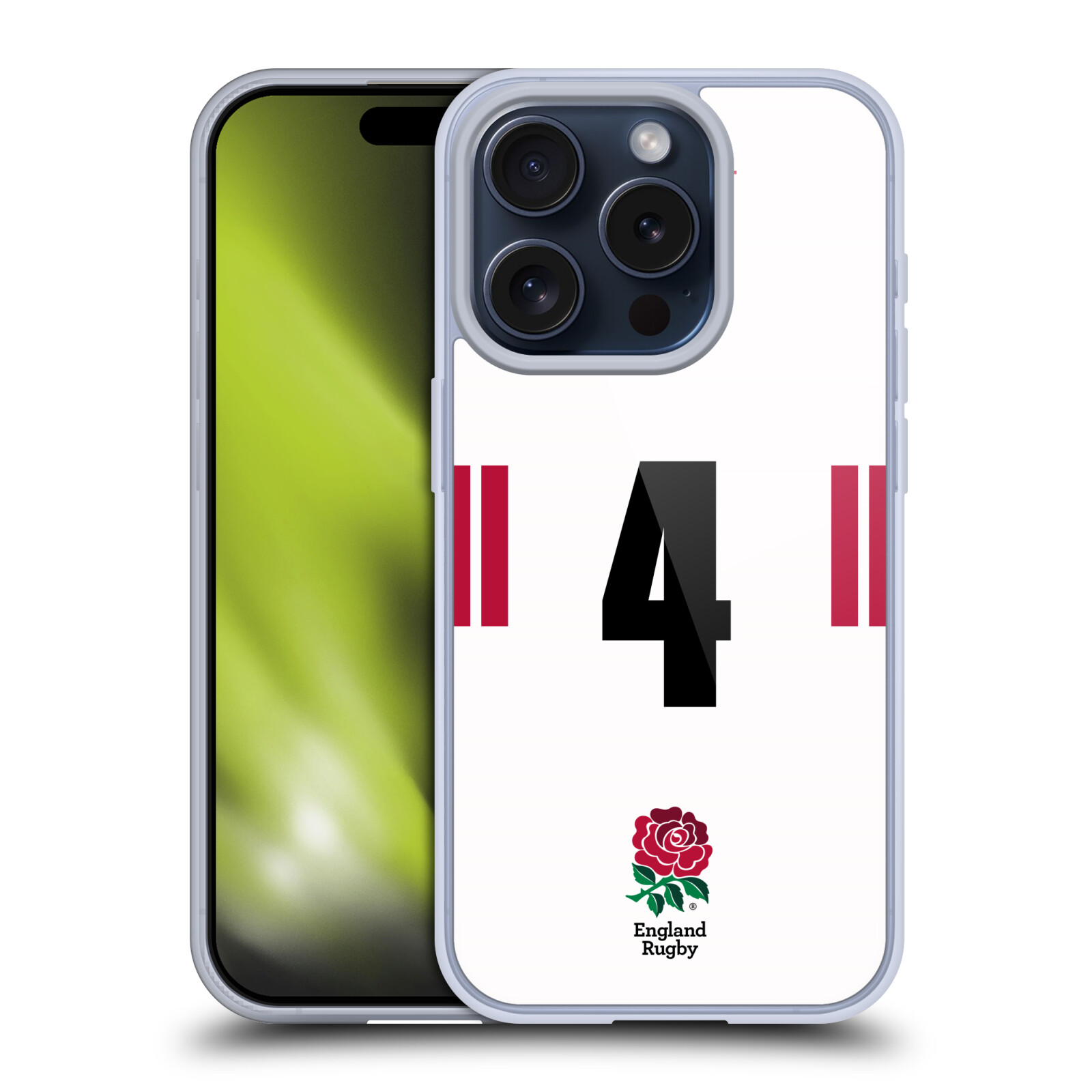 ENGLAND RUGBY UNION 2022/23 PLAYERS HOME KIT GEL CASE FOR APPLE iPHONE PHONES - Picture 11 of 15