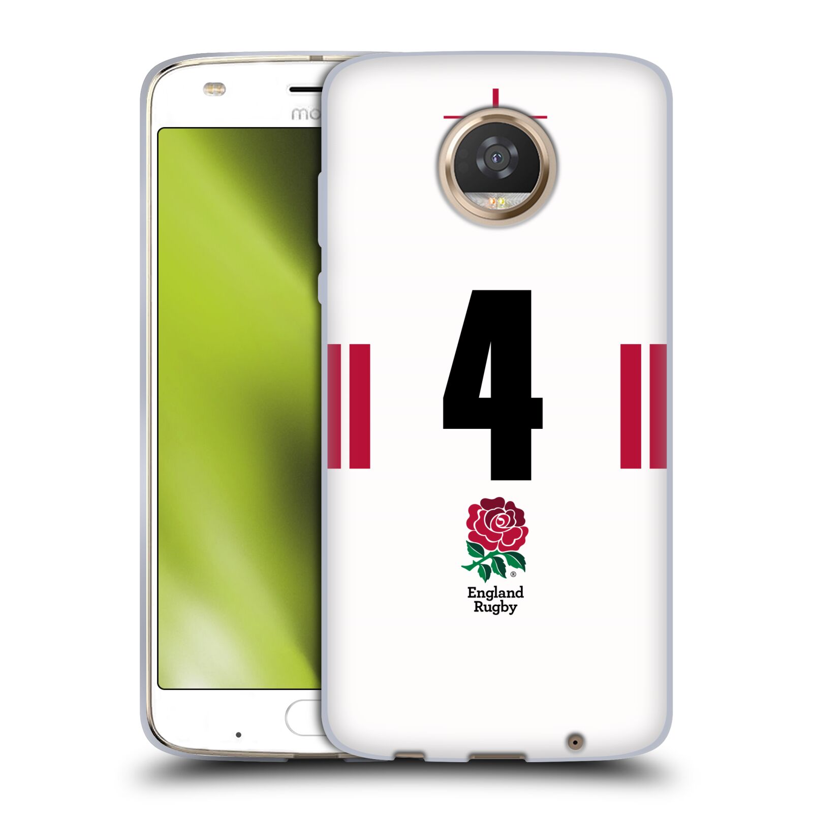 ENGLAND RUGBY UNION 2022/23 PLAYERS HOME KIT SOFT GEL CASE FOR MOTOROLA PHONES - Picture 11 of 13