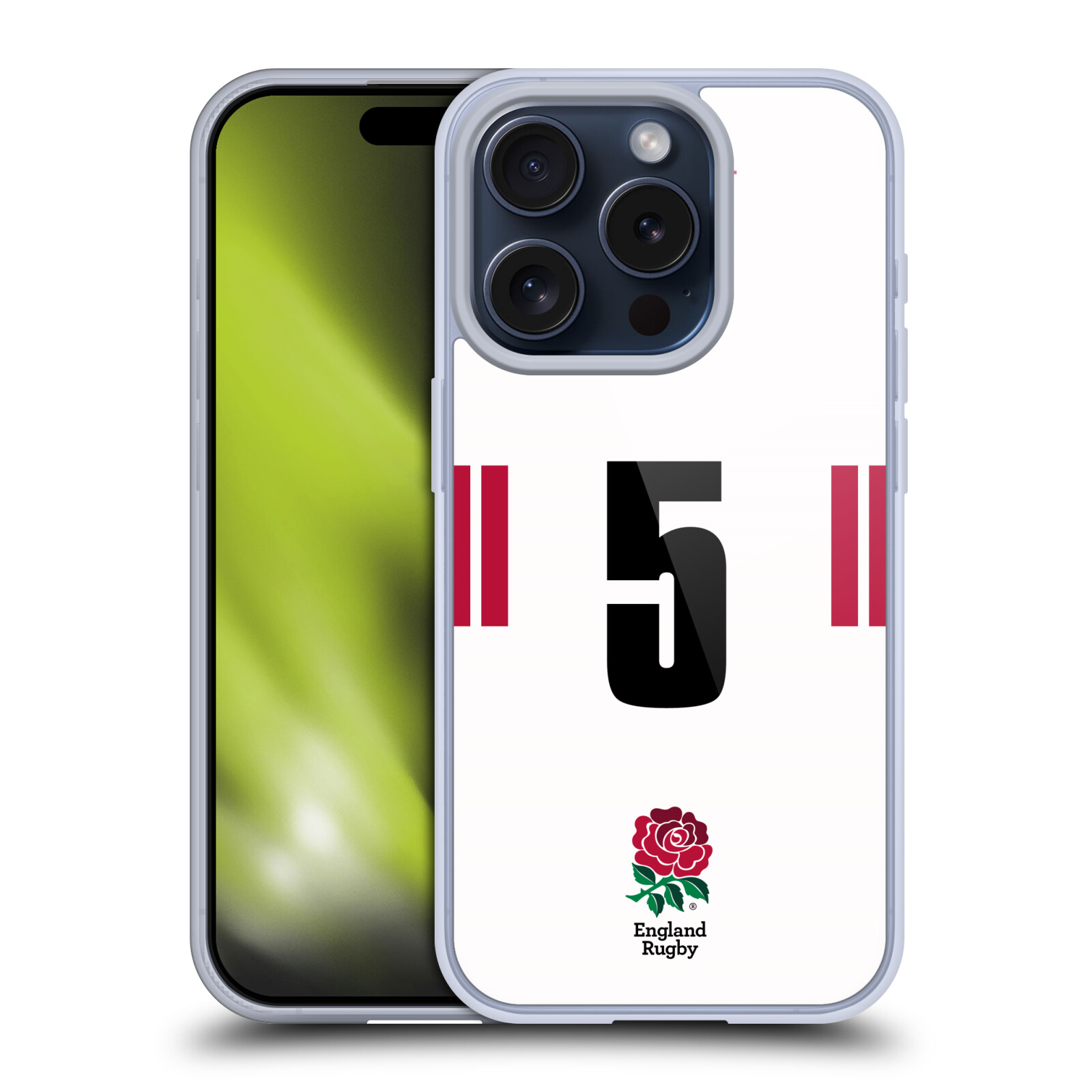 ENGLAND RUGBY UNION 2022/23 PLAYERS HOME KIT GEL CASE FOR APPLE iPHONE PHONES - Picture 12 of 15