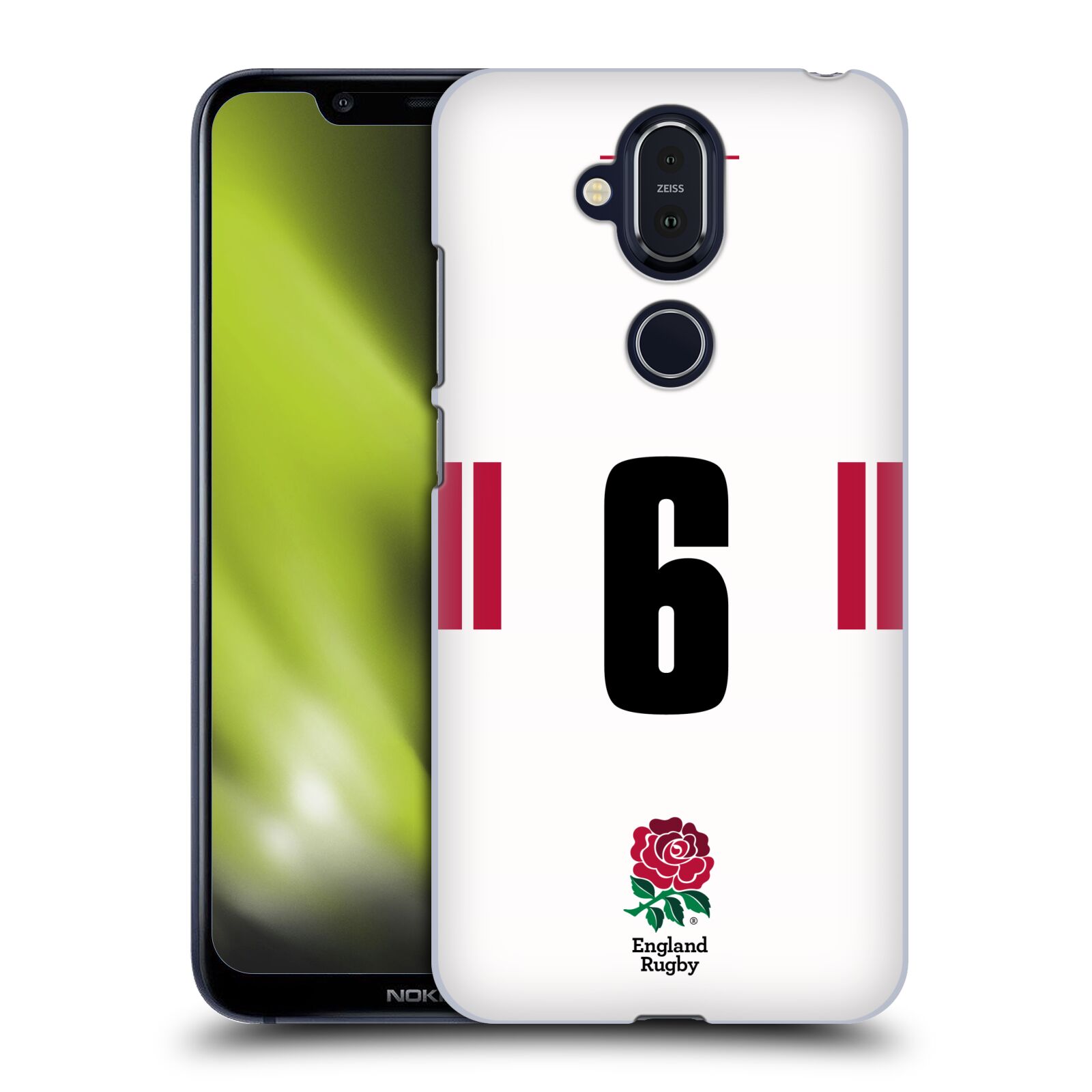 OFFICIAL ENGLAND RUGBY UNION 2022/23 PLAYERS HOME KIT CASE FOR NOKIA PHONES 1 - 第 13/20 張圖片