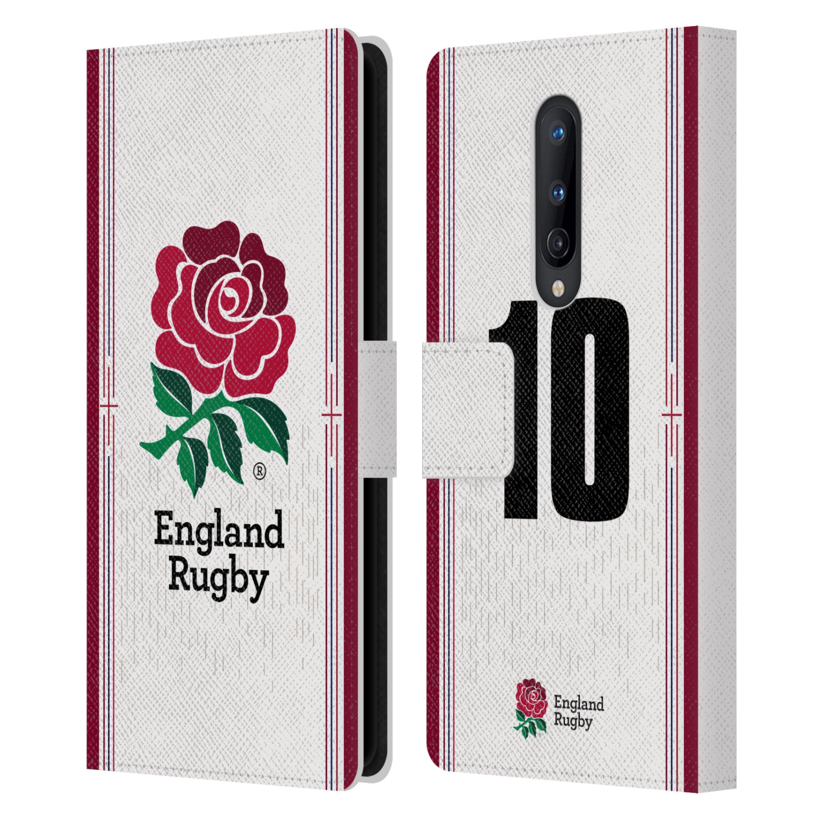 ENGLAND RUGBY UNION 2023/24 PLAYERS HOME KIT LEATHER BOOK CASE ONEPLUS PHONES - 第 16/20 張圖片
