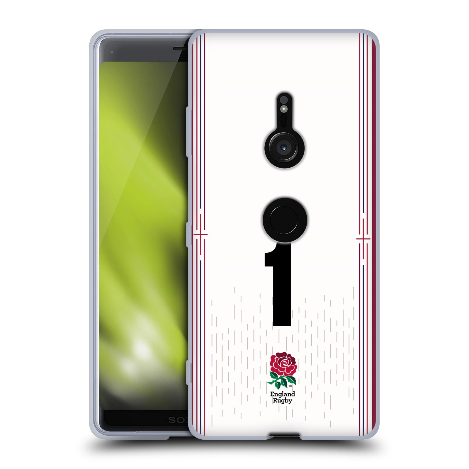 OFFICIAL ENGLAND RUGBY UNION 2023/24 PLAYERS HOME KIT GEL CASE FOR SONY PHONES 1 - 第 8/22 張圖片