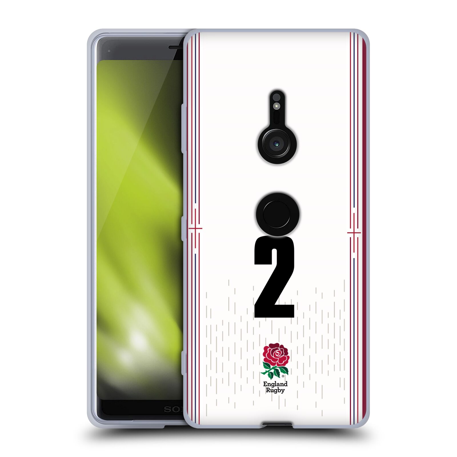 OFFICIAL ENGLAND RUGBY UNION 2023/24 PLAYERS HOME KIT GEL CASE FOR SONY PHONES 1 - 第 9/22 張圖片