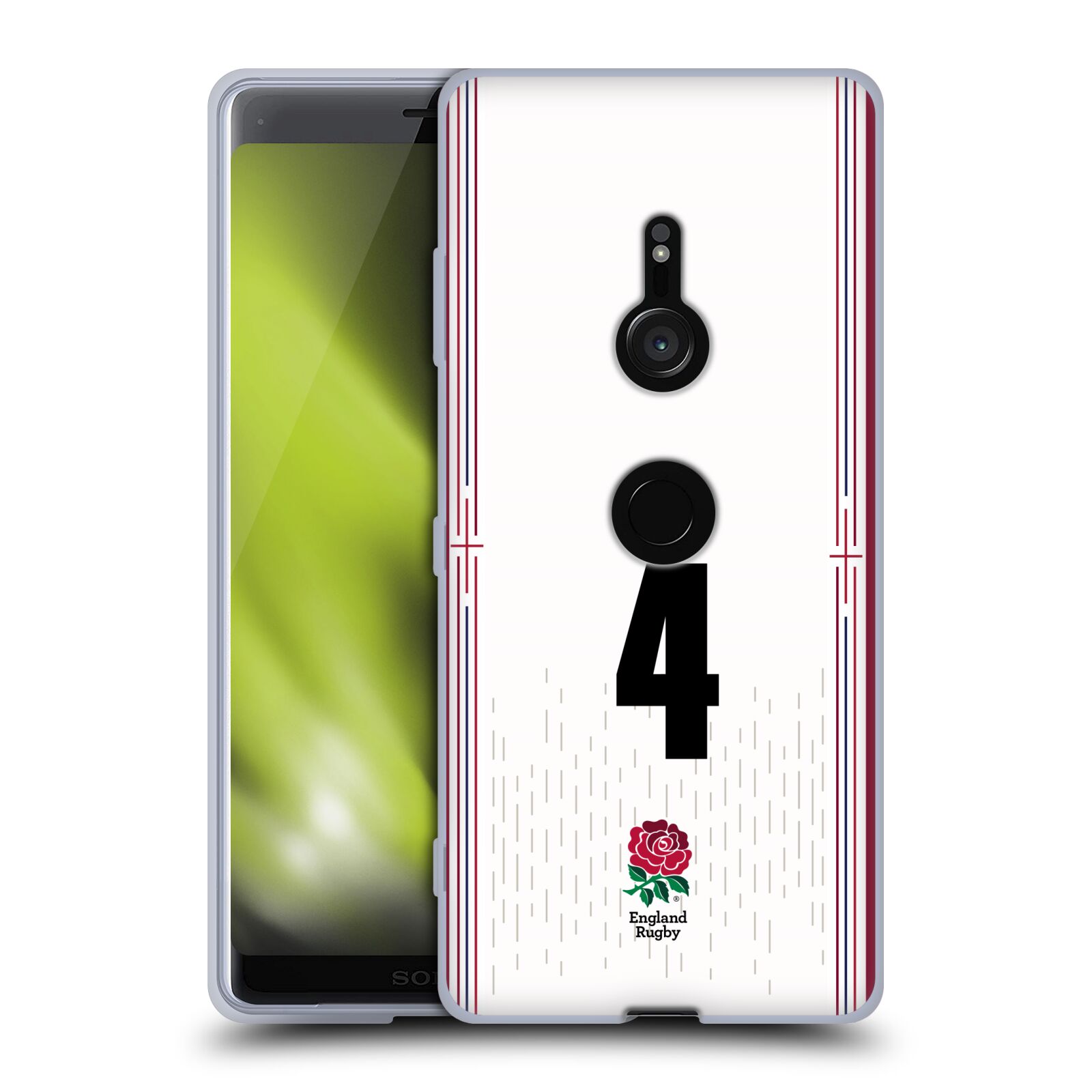 OFFICIAL ENGLAND RUGBY UNION 2023/24 PLAYERS HOME KIT GEL CASE FOR SONY PHONES 1 - 第 11/22 張圖片