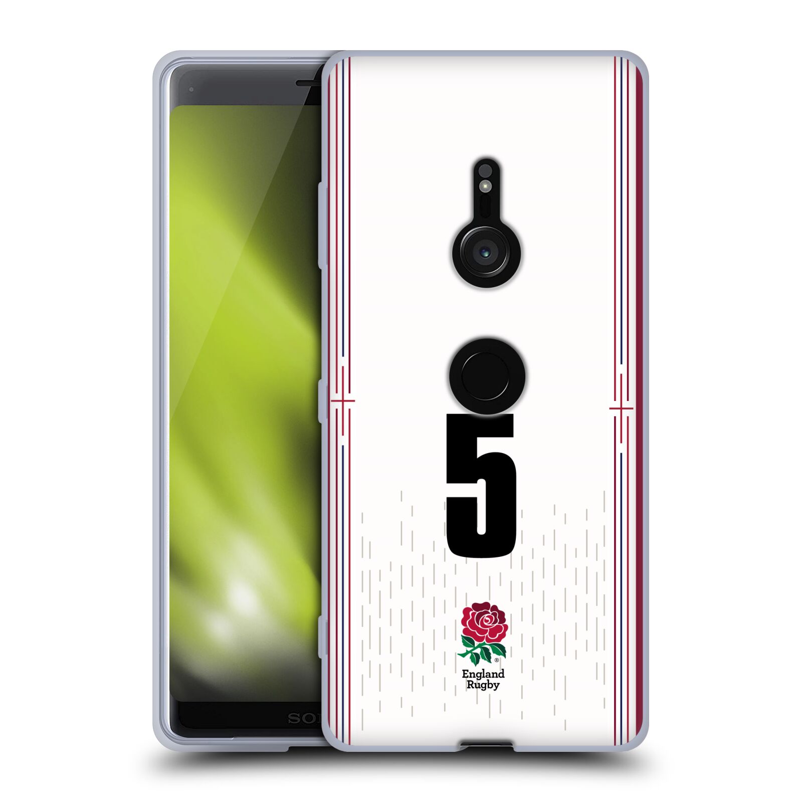 OFFICIAL ENGLAND RUGBY UNION 2023/24 PLAYERS HOME KIT GEL CASE FOR SONY PHONES 1 - 第 12/22 張圖片