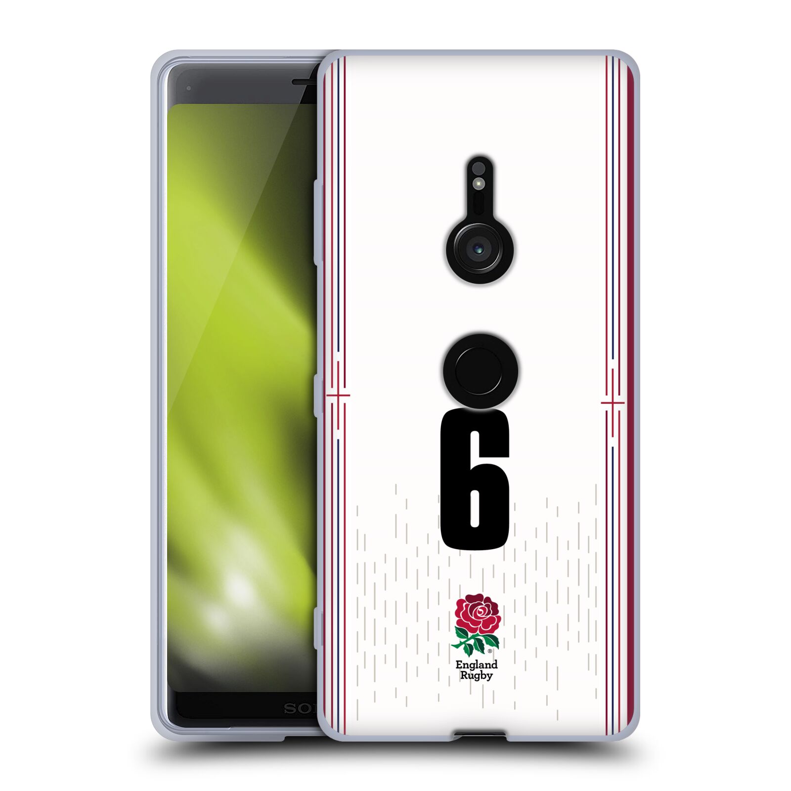 OFFICIAL ENGLAND RUGBY UNION 2023/24 PLAYERS HOME KIT GEL CASE FOR SONY PHONES 1 - 第 13/22 張圖片