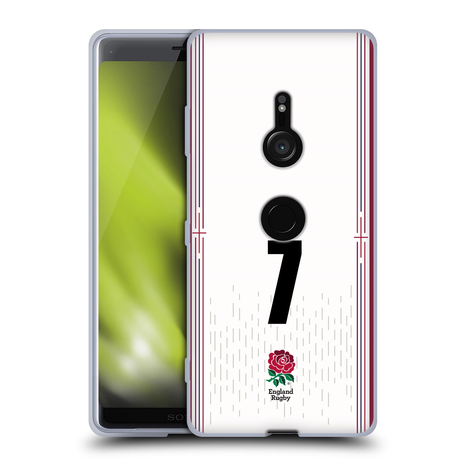OFFICIAL ENGLAND RUGBY UNION 2023/24 PLAYERS HOME KIT GEL CASE FOR SONY PHONES 1 - 第 14/22 張圖片