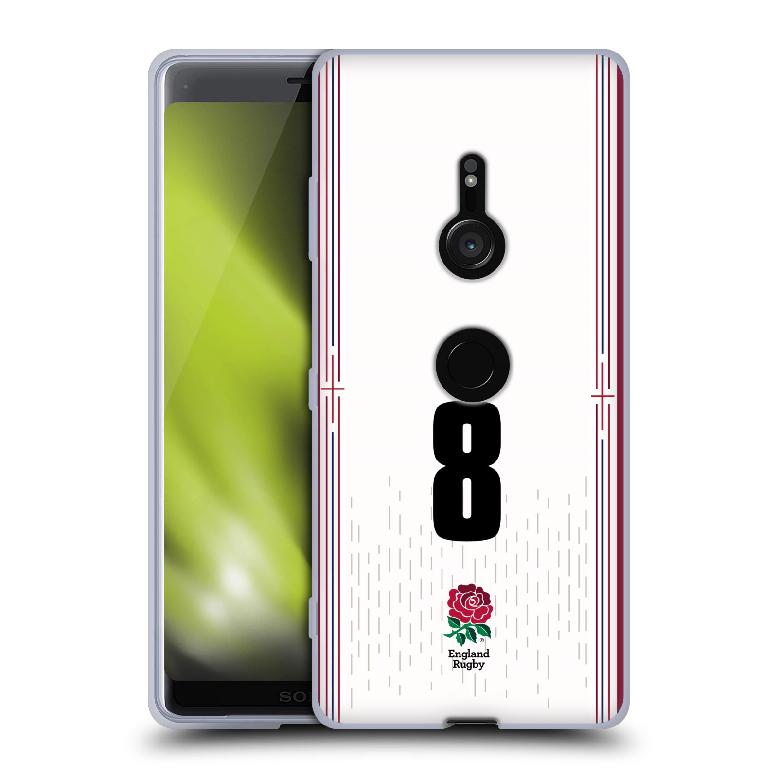 OFFICIAL ENGLAND RUGBY UNION 2023/24 PLAYERS HOME KIT GEL CASE FOR SONY PHONES 1 - 第 15/22 張圖片