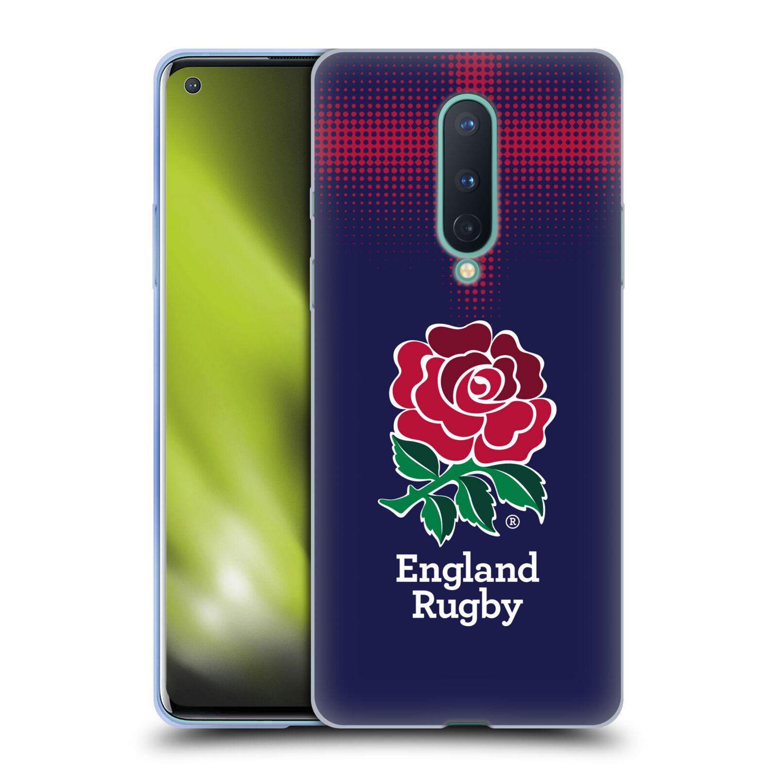 ENGLAND RUGBY UNION 2016/17 THE ROSE SOFT GEL CASE FOR AMAZON ASUS ONEPLUS - Picture 10 of 20