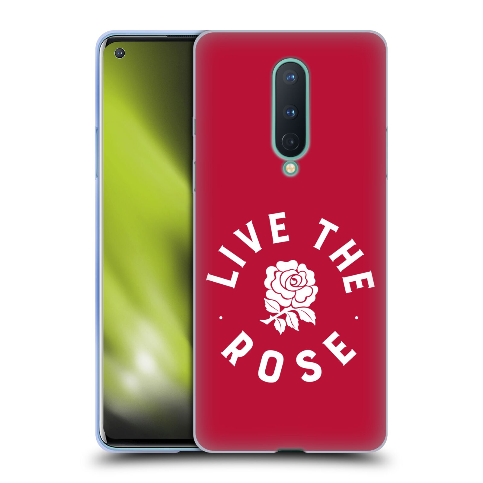 ENGLAND RUGBY UNION 2016/17 THE ROSE SOFT GEL CASE FOR AMAZON ASUS ONEPLUS - Picture 13 of 20