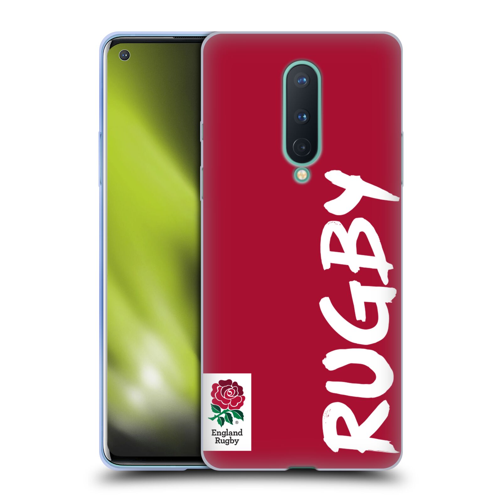 ENGLAND RUGBY UNION 2016/17 THE ROSE SOFT GEL CASE FOR AMAZON ASUS ONEPLUS - Picture 20 of 20