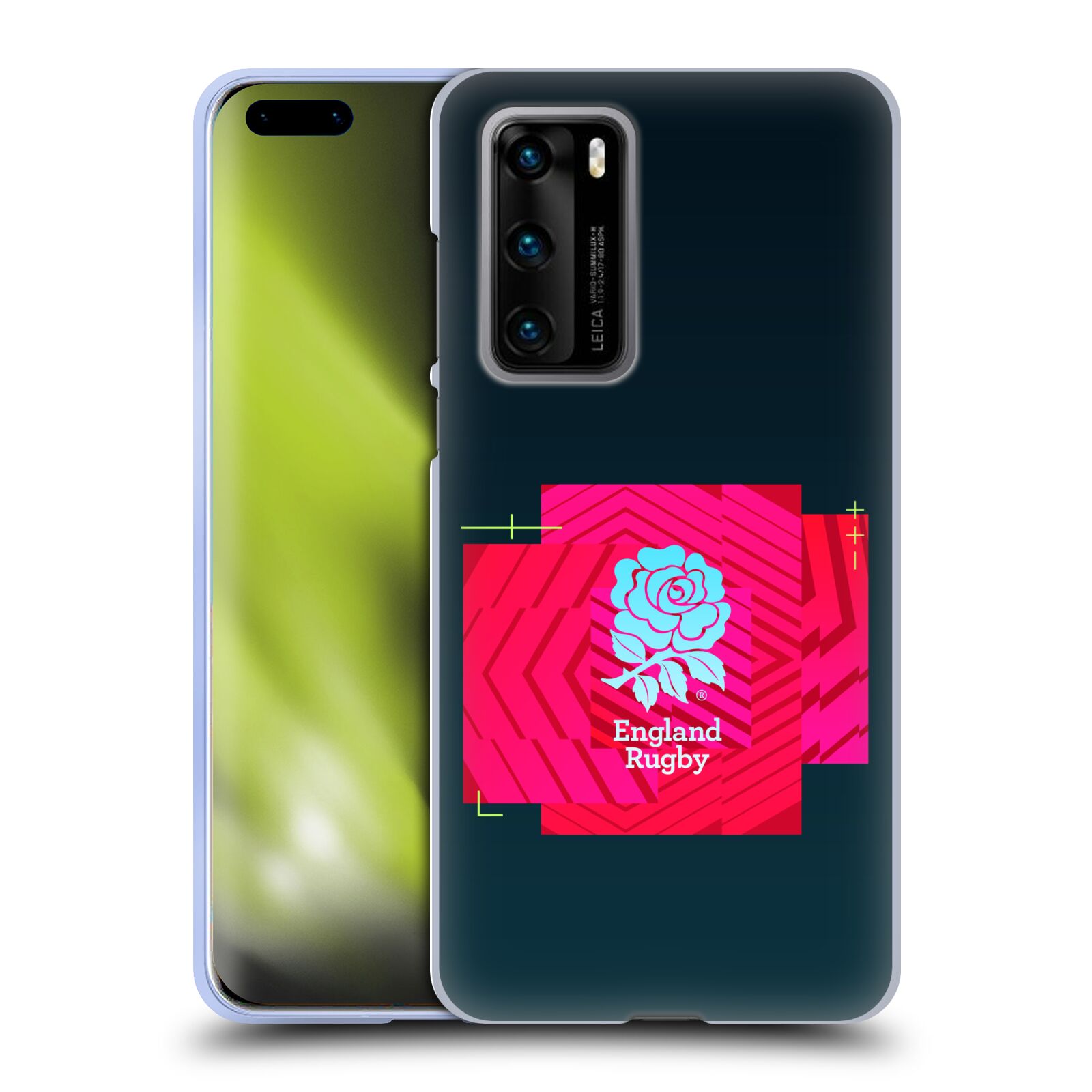 ENGLAND RUGBY UNION THIS ROSE MEANS EVERYTHING SOFT GEL CASE FOR HUAWEI PHONES 4