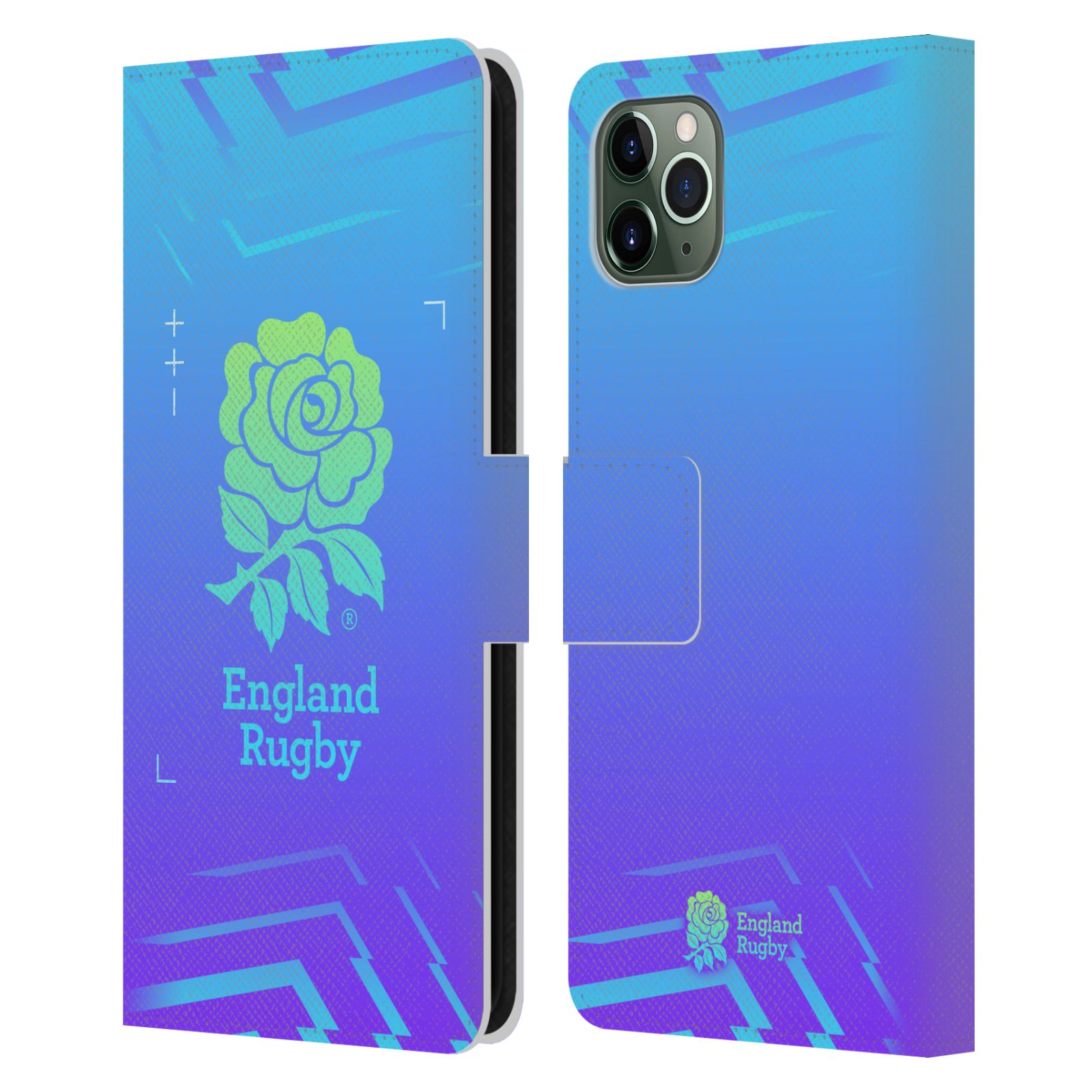 ENGLAND RUGBY UNION THIS ROSE MEANS EVERYTHING LEATHER BOOK CASE APPLE iPHONE - Picture 9 of 13