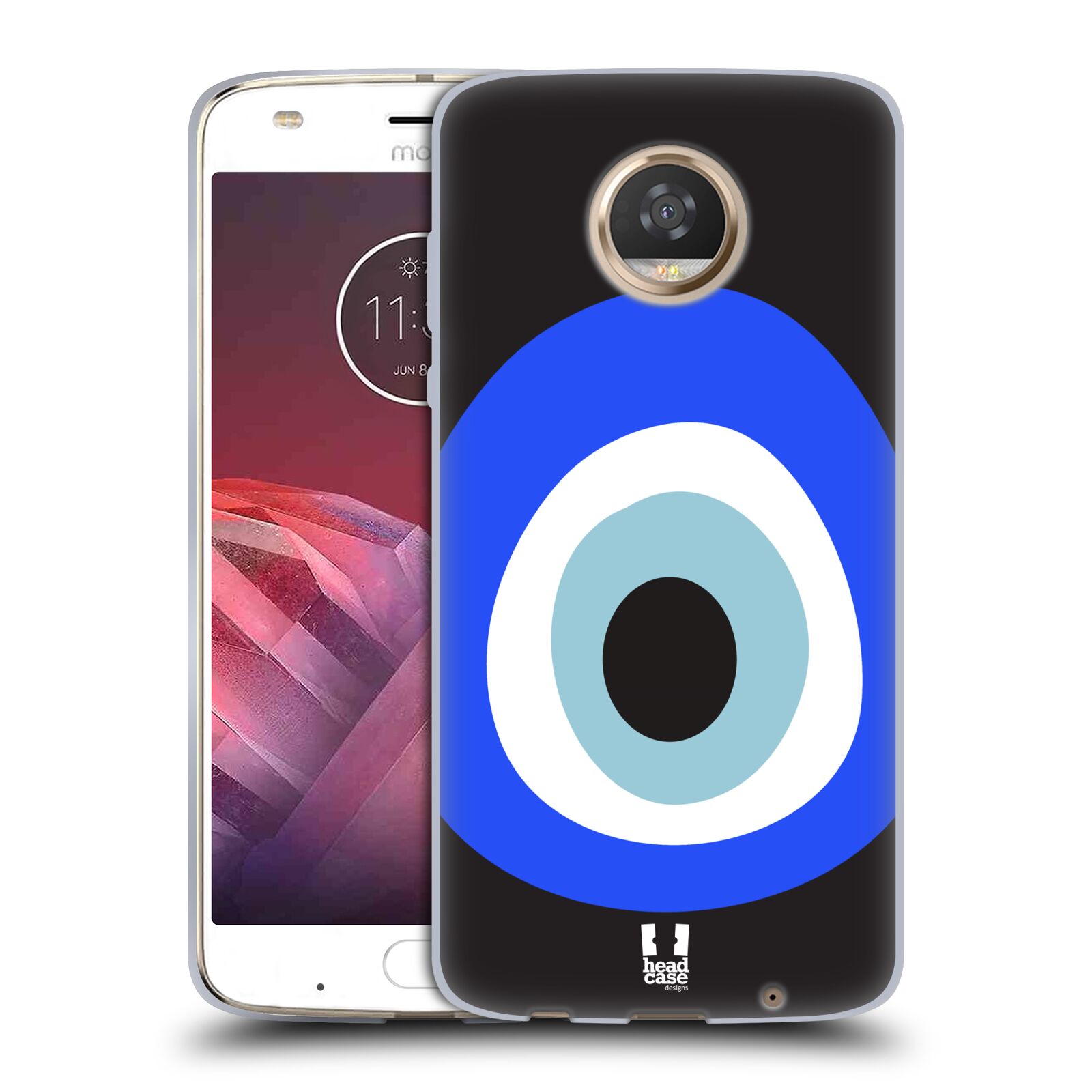 HEAD CASE DESIGNS EVIL EYE GEL CASE FOR MOTOROLA PHONES - Picture 8 of 13
