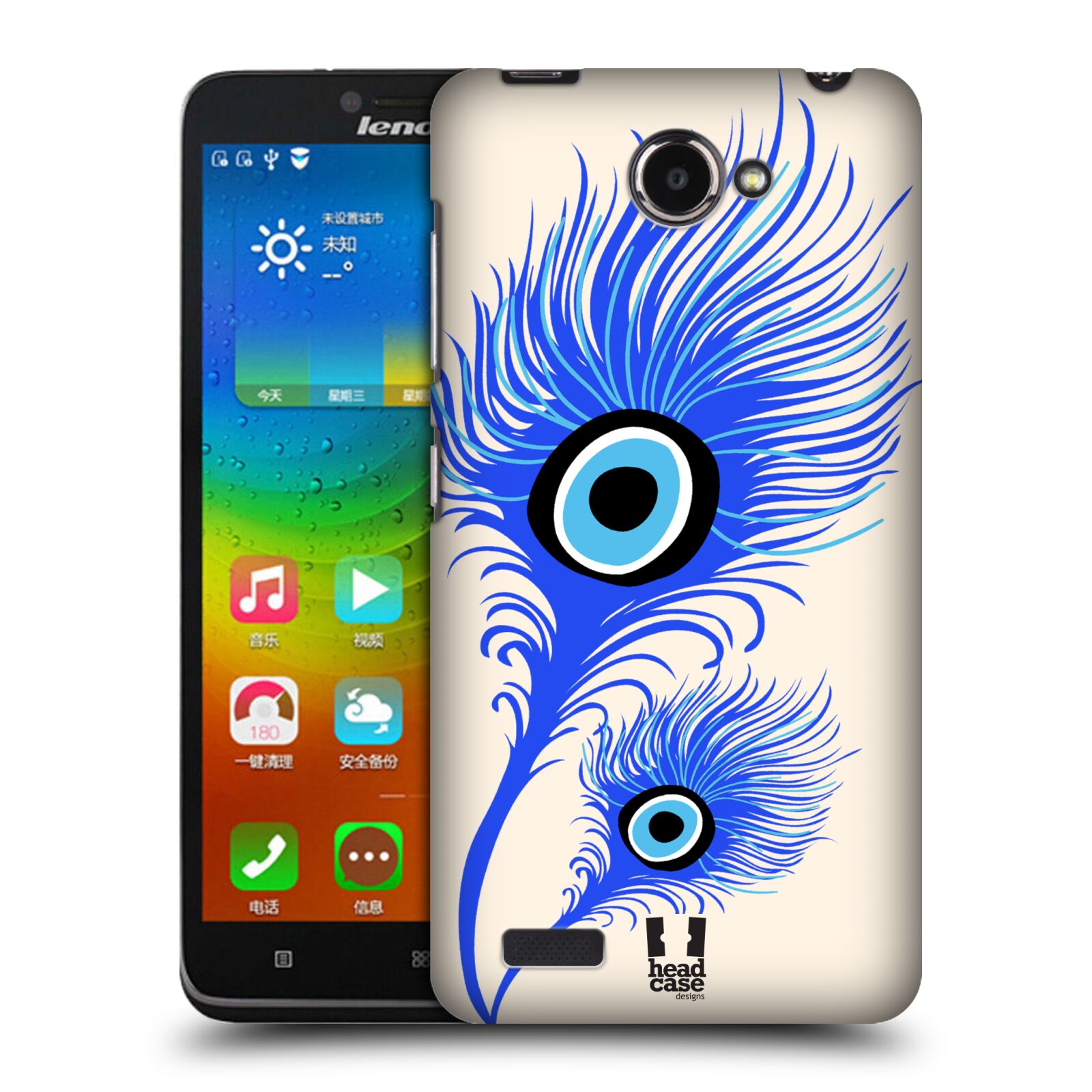 HEAD CASE DESIGNS EVIL EYE HARD BACK CASE & WALLPAPER FOR LENOVO PHONES - Picture 10 of 14