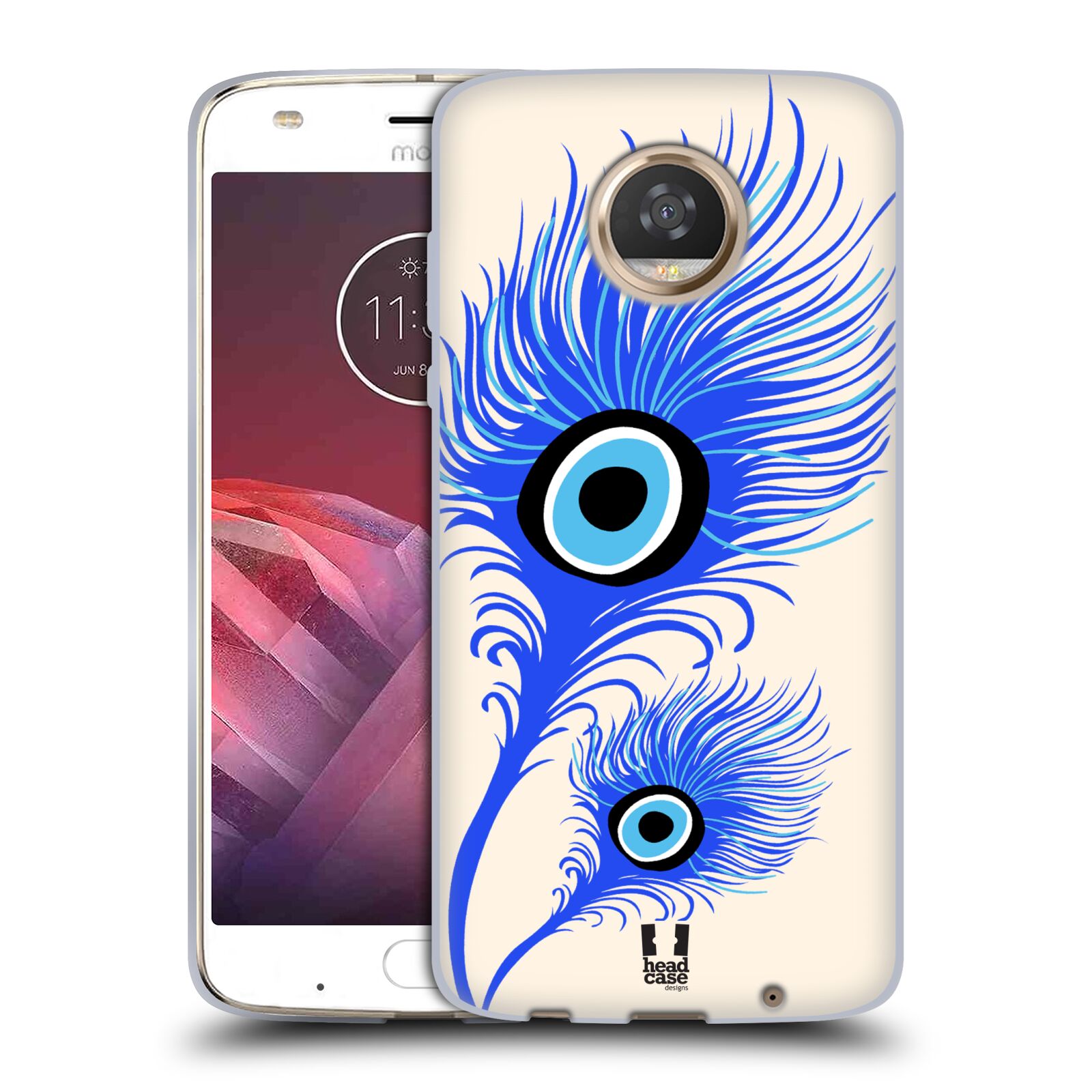 HEAD CASE DESIGNS EVIL EYE GEL CASE FOR MOTOROLA PHONES - Picture 9 of 13