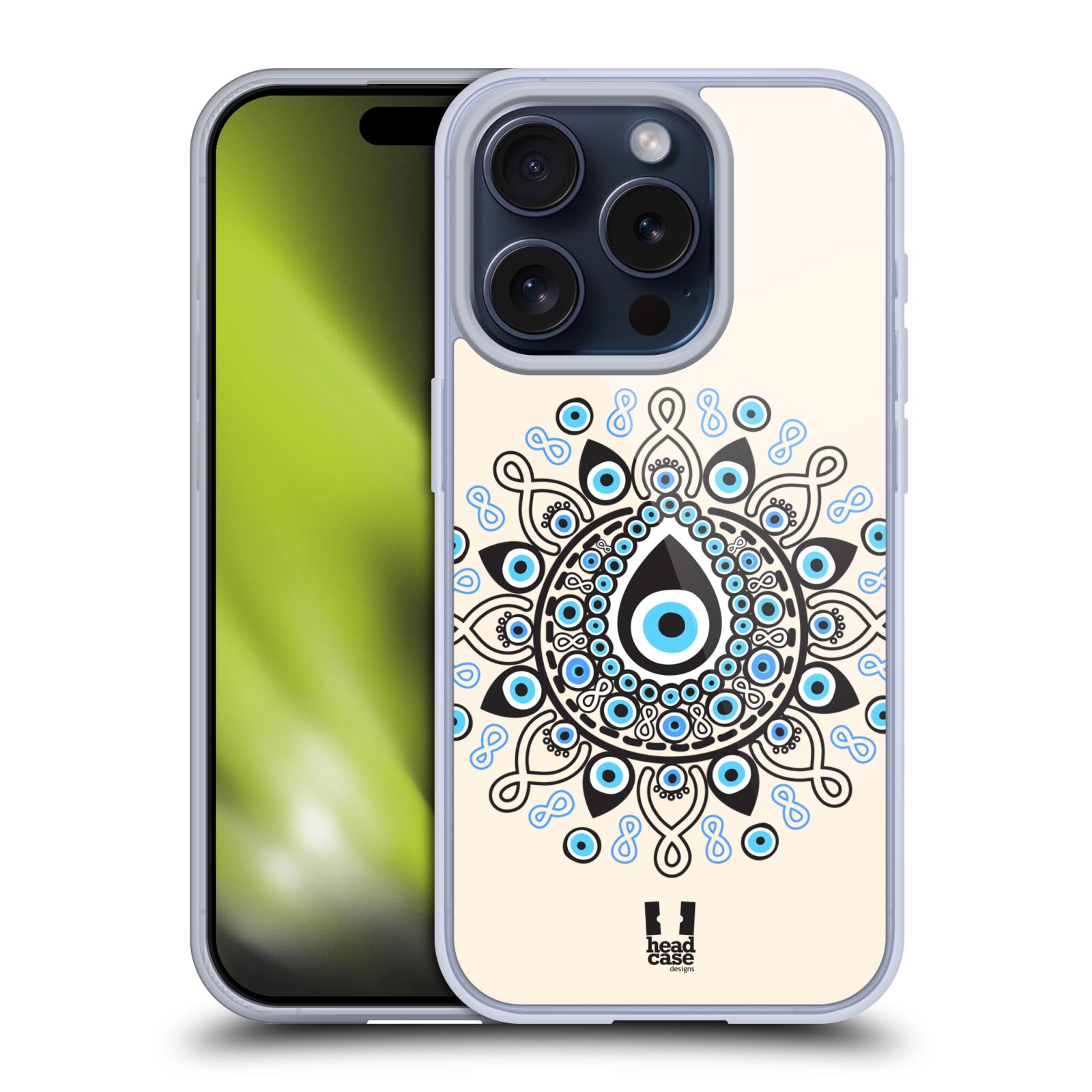 HEAD CASE DESIGNS EVIL EYE GEL CASE COMPATIBLE W/ APPLE iPHONE PHONES/MAGSAFE - Picture 11 of 13