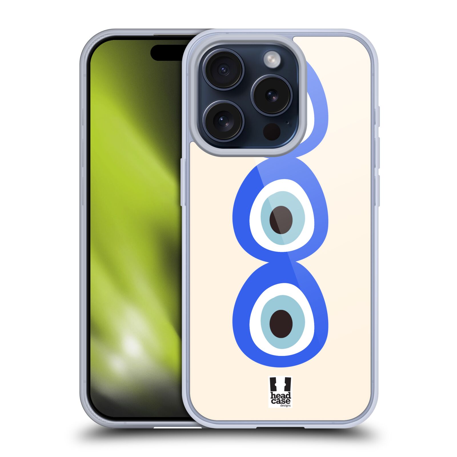 HEAD CASE DESIGNS EVIL EYE GEL CASE COMPATIBLE W/ APPLE iPHONE PHONES/MAGSAFE - Picture 13 of 13