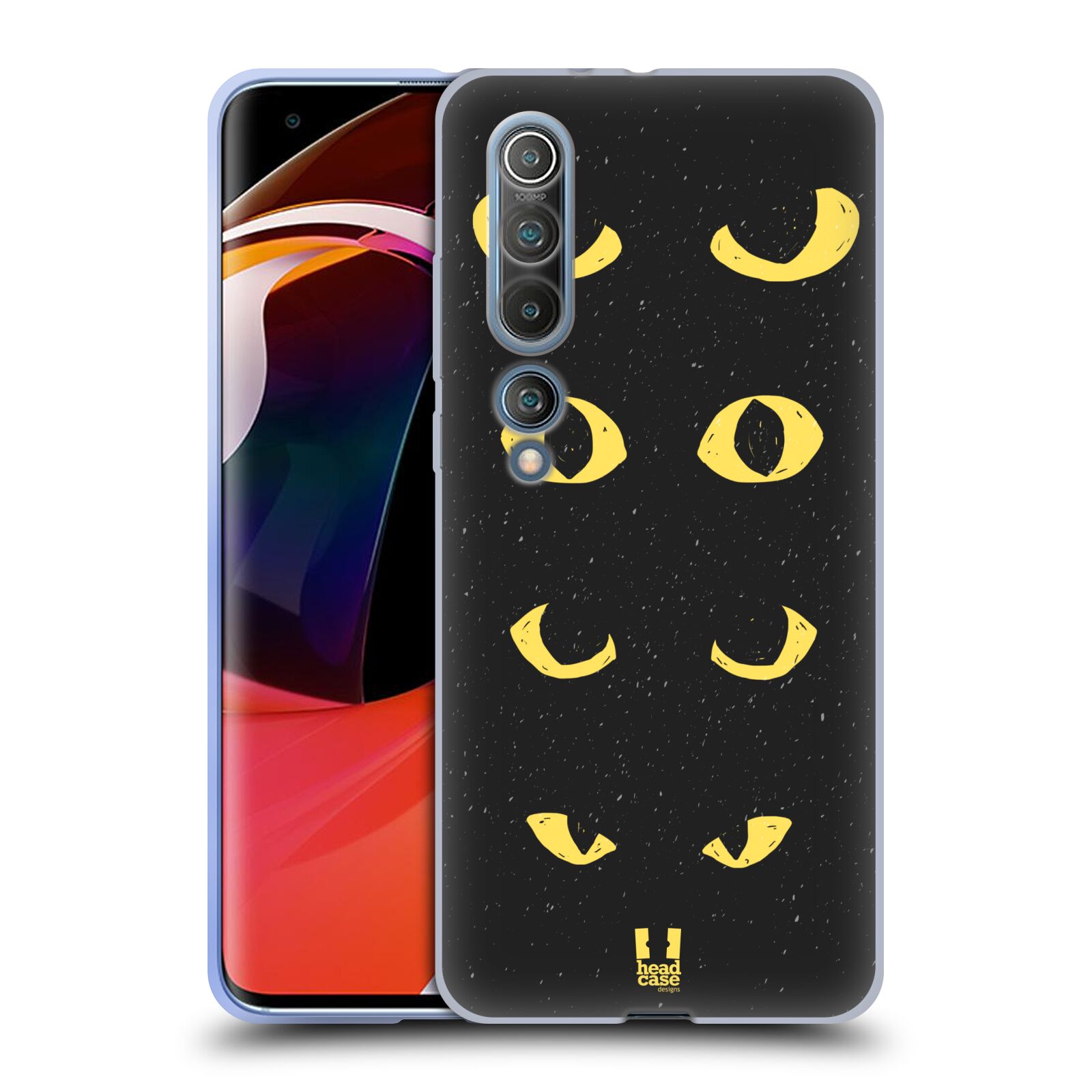 HEAD CASE DESIGNS EYE DOODLES SOFT GEL CASE FOR XIAOMI PHONES