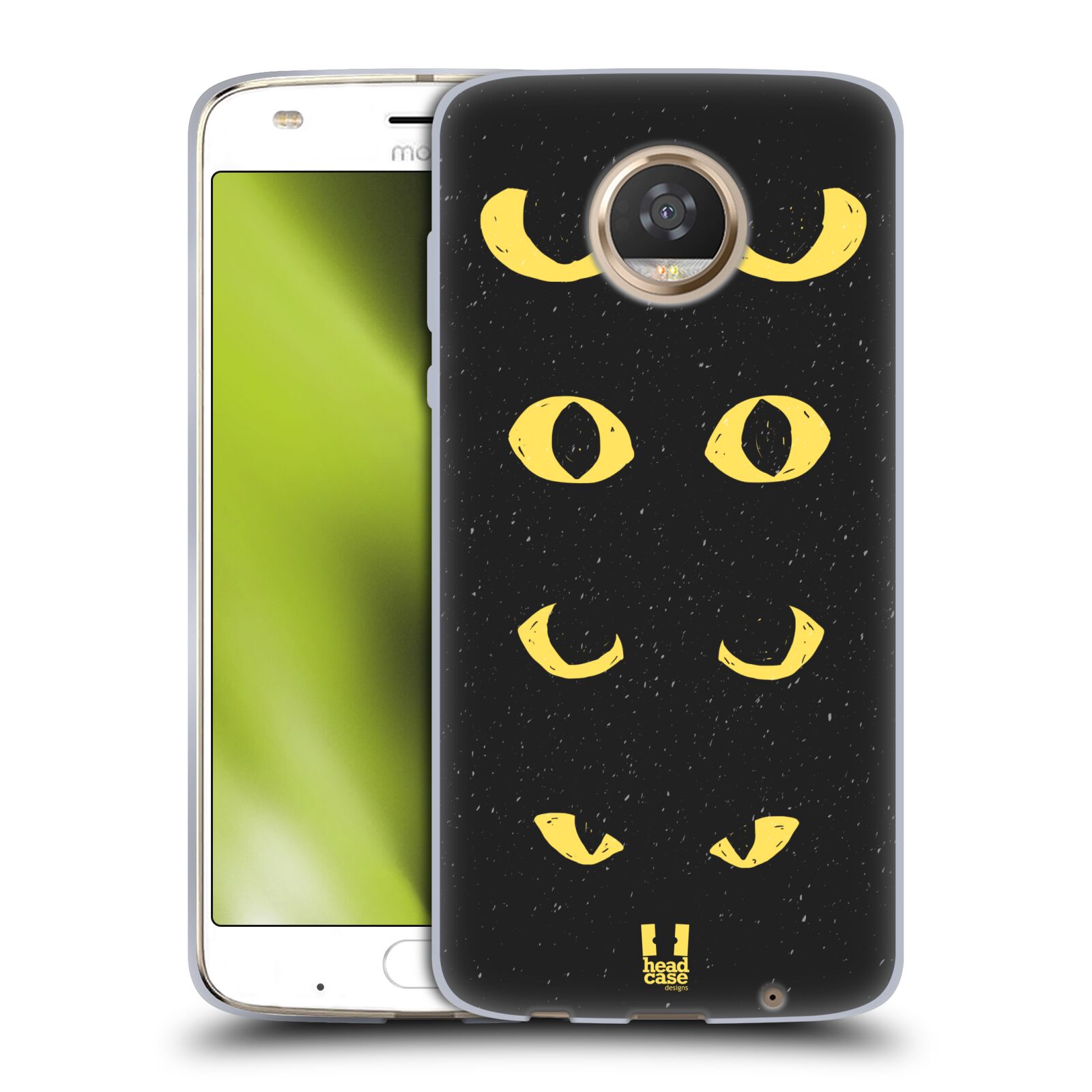 HEAD CASE DESIGNS EYE DOODLES SOFT GEL CASE FOR MOTOROLA PHONES 2