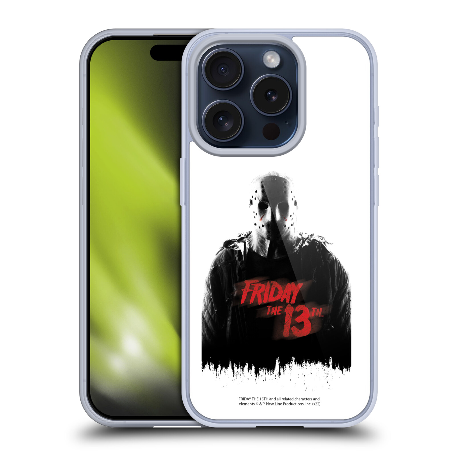 FRIDAY THE 13TH 2009 GRAPHIQUES ÉTUI COQUE EN GEL POUR APPLE iPHONE TÉLÉPHONES - Photo 9 sur 10