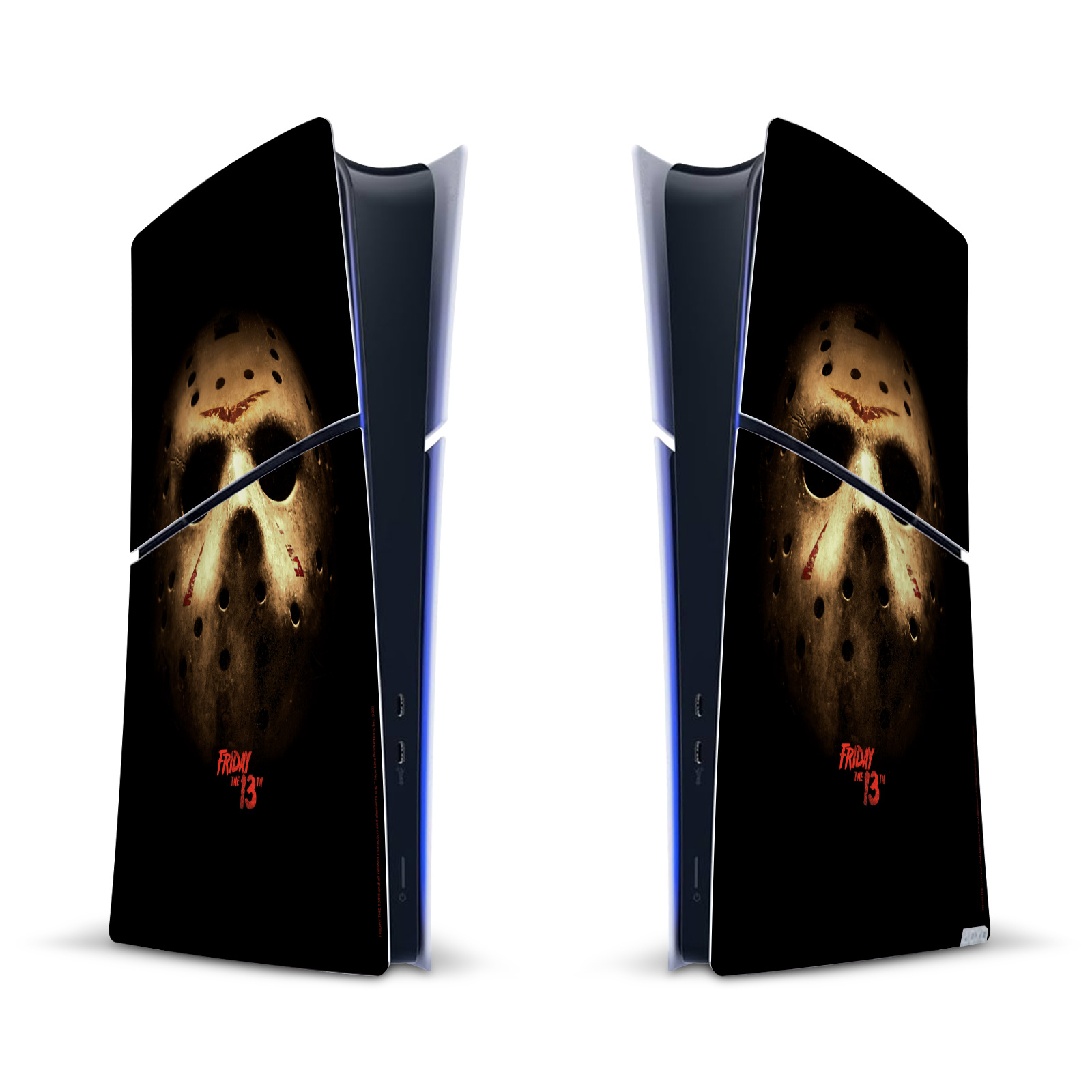 OFFICIAL FRIDAY THE 13TH 2009 GRAPHICS VINYL SKIN FOR PS5 SLIM DIGITAL CONSOLE