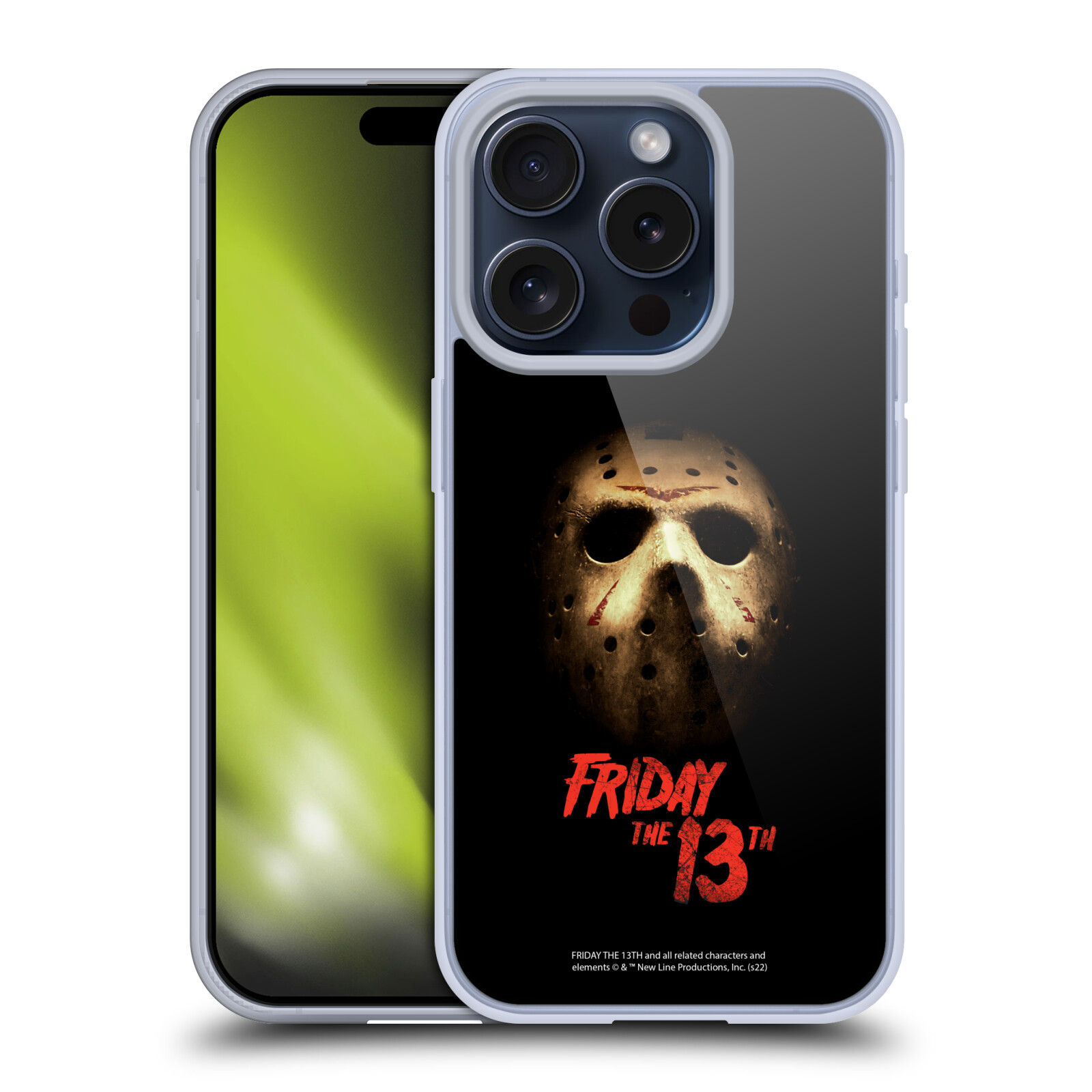 FRIDAY THE 13TH 2009 GRAPHIQUES ÉTUI COQUE EN GEL POUR APPLE iPHONE TÉLÉPHONES - Photo 8 sur 10