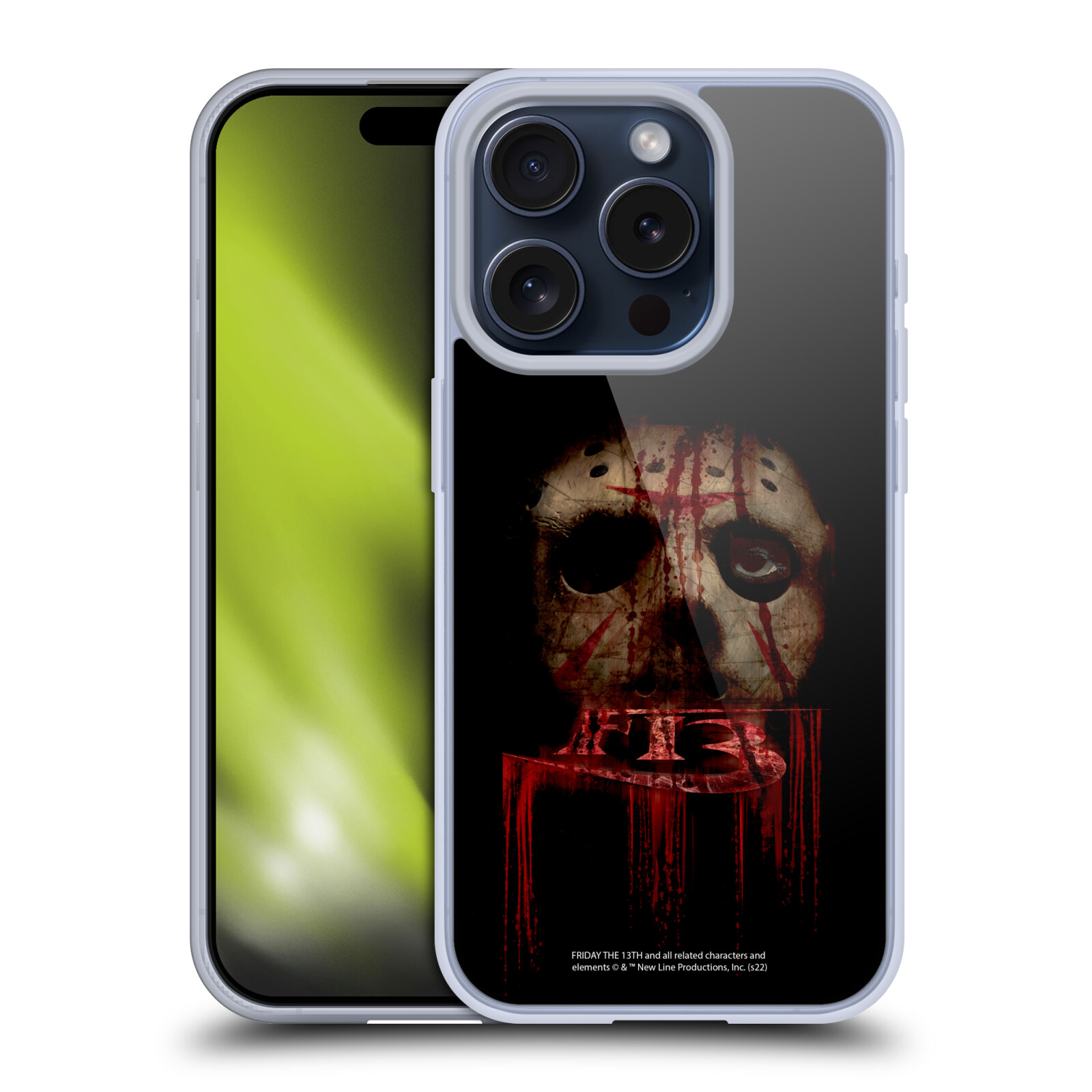 FRIDAY THE 13TH 2009 GRAPHIQUES ÉTUI COQUE EN GEL POUR APPLE iPHONE TÉLÉPHONES - Photo 10 sur 10