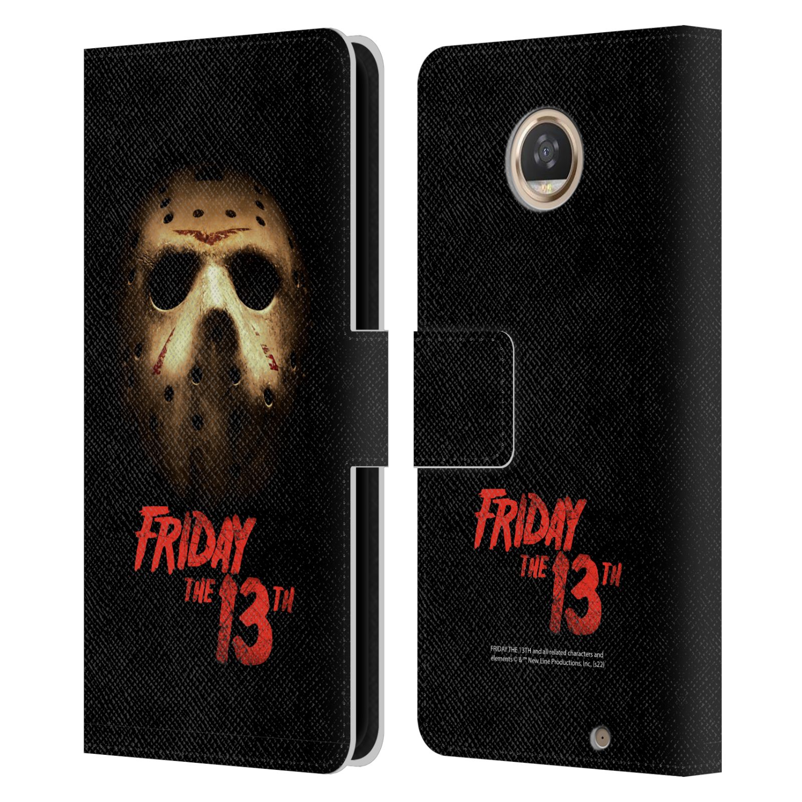 OFFICIAL FRIDAY THE 13TH: JASON X GRAPHICS LEATHER BOOK CASE FOR