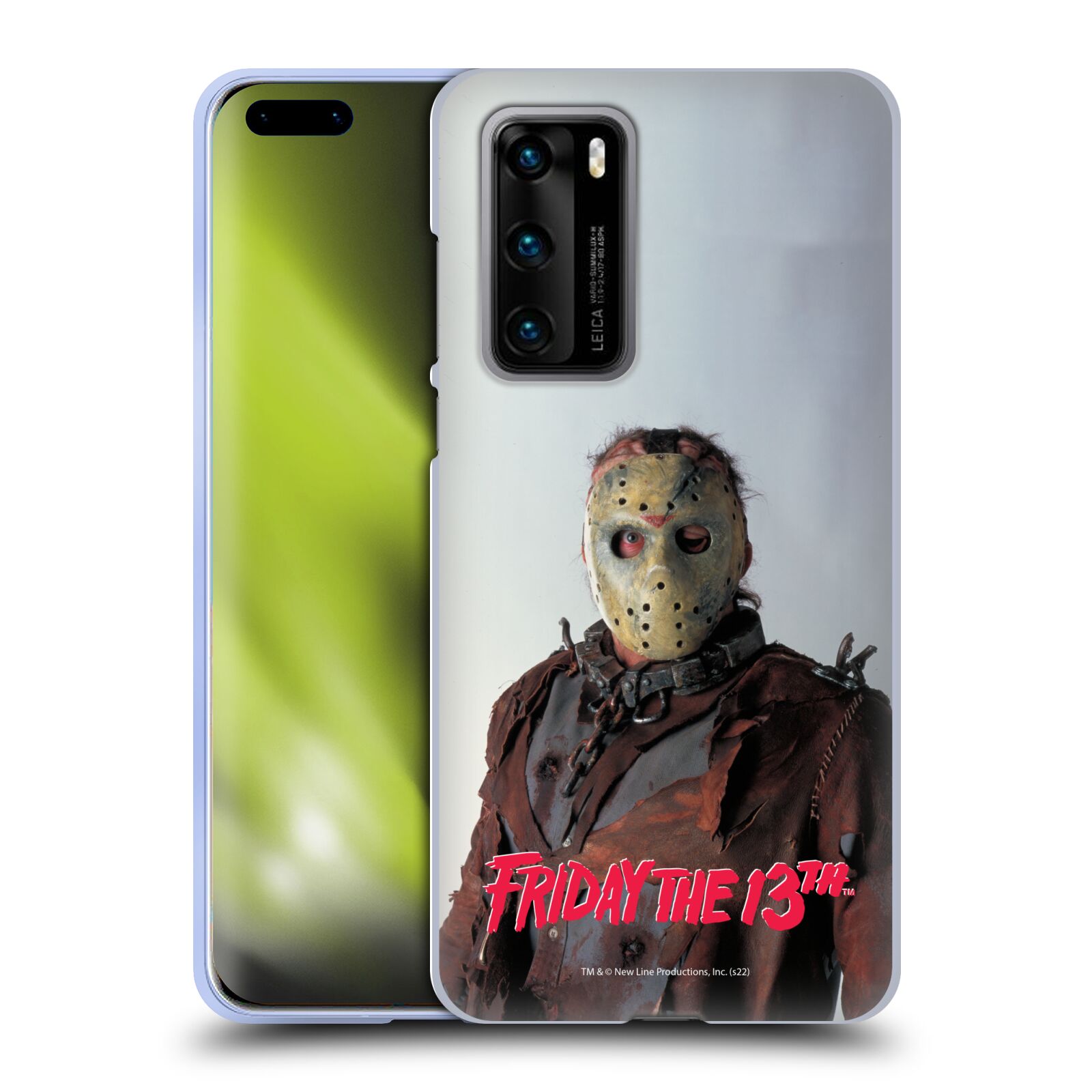 OFFICIAL FRIDAY THE 13TH: JASON X GRAPHICS SOFT GEL CASE FOR APPLE iPHONE  PHONES