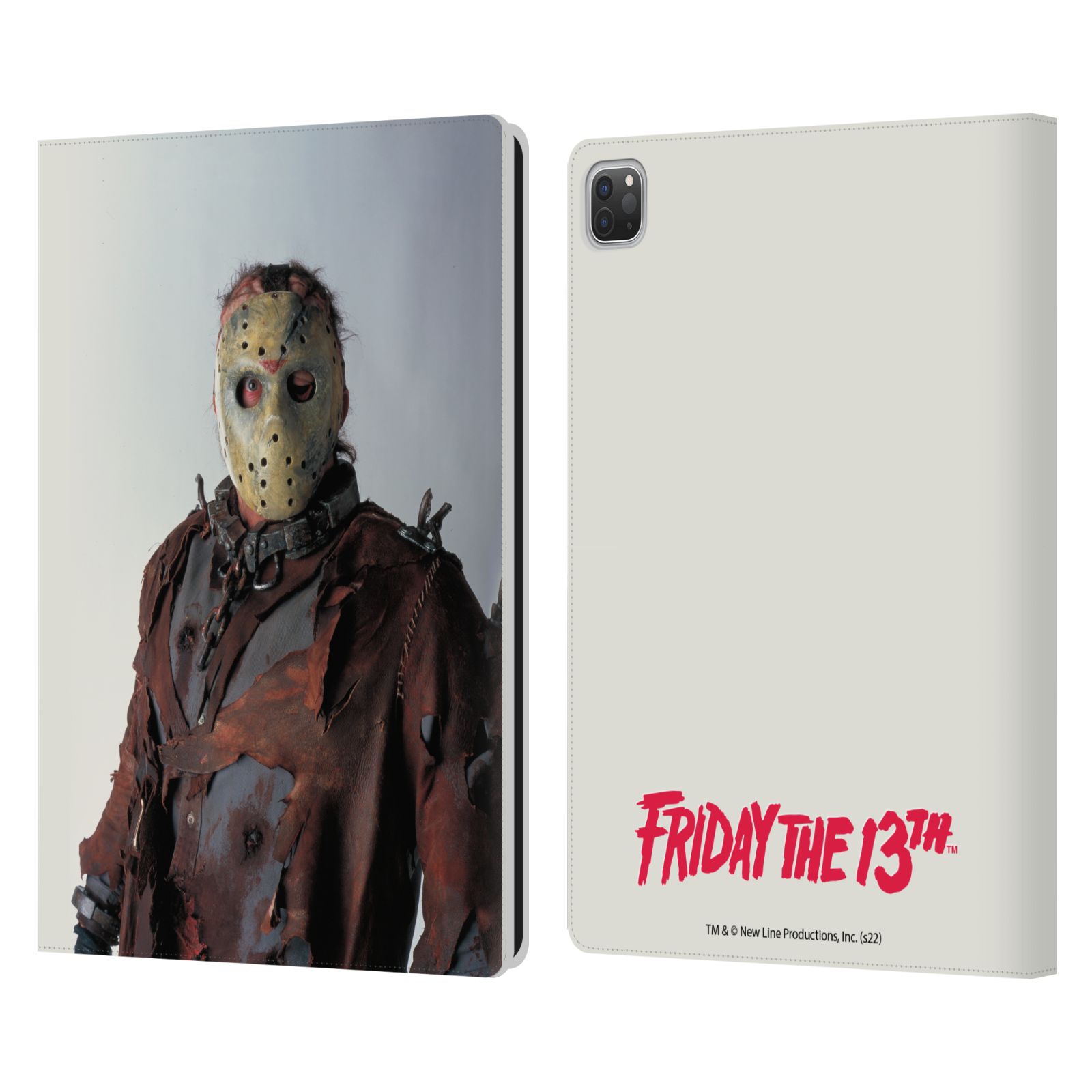 OFFICIAL FRIDAY THE 13TH: JASON X GRAPHICS LEATHER BOOK CASE FOR APPLE iPAD - Picture 7 of 9