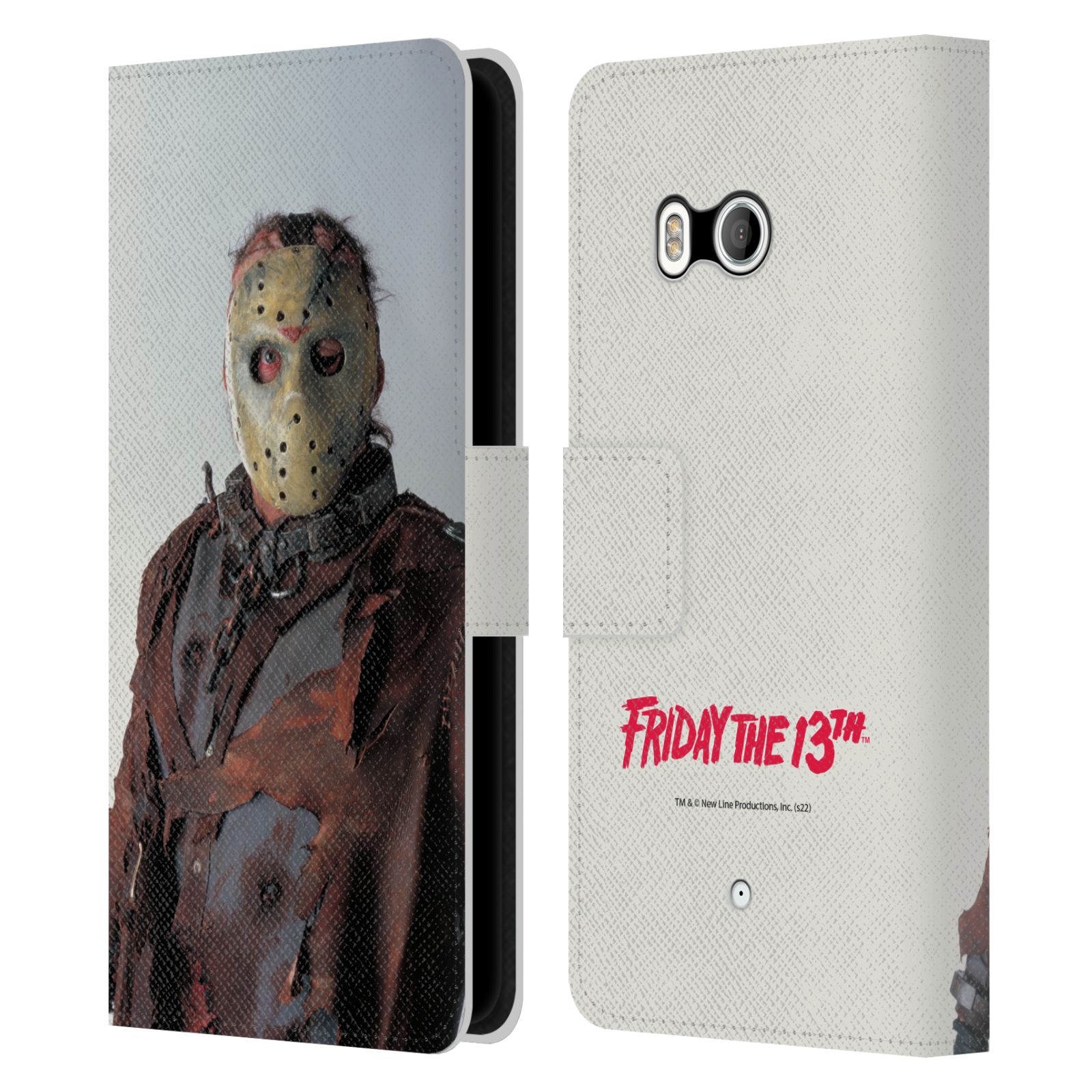 OFFICIAL FRIDAY THE 13TH: JASON X GRAPHICS LEATHER BOOK CASE FOR