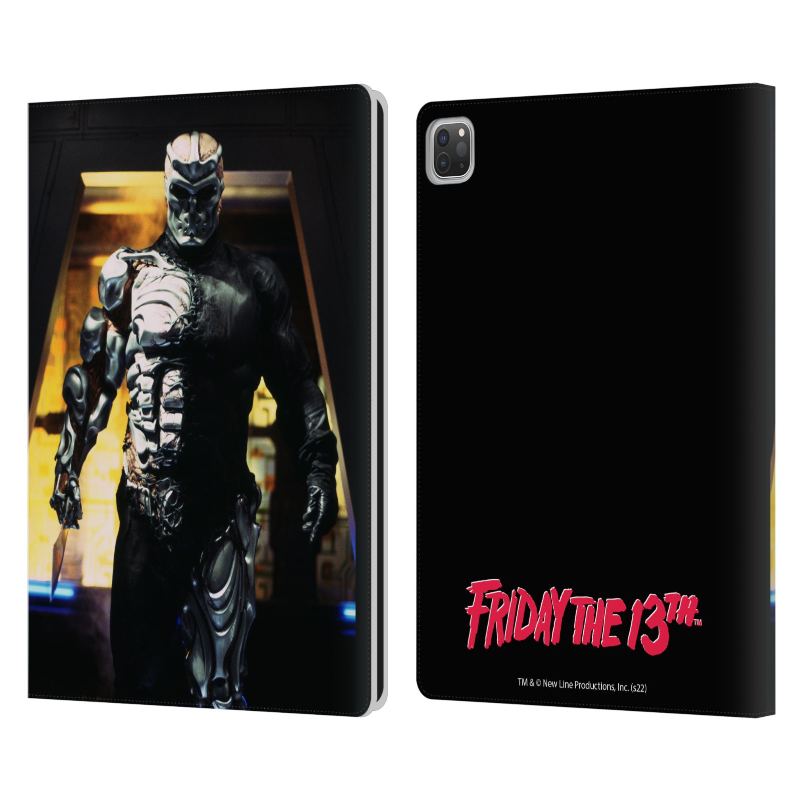 OFFICIAL FRIDAY THE 13TH: JASON X GRAPHICS LEATHER BOOK CASE FOR APPLE iPAD - Picture 8 of 9