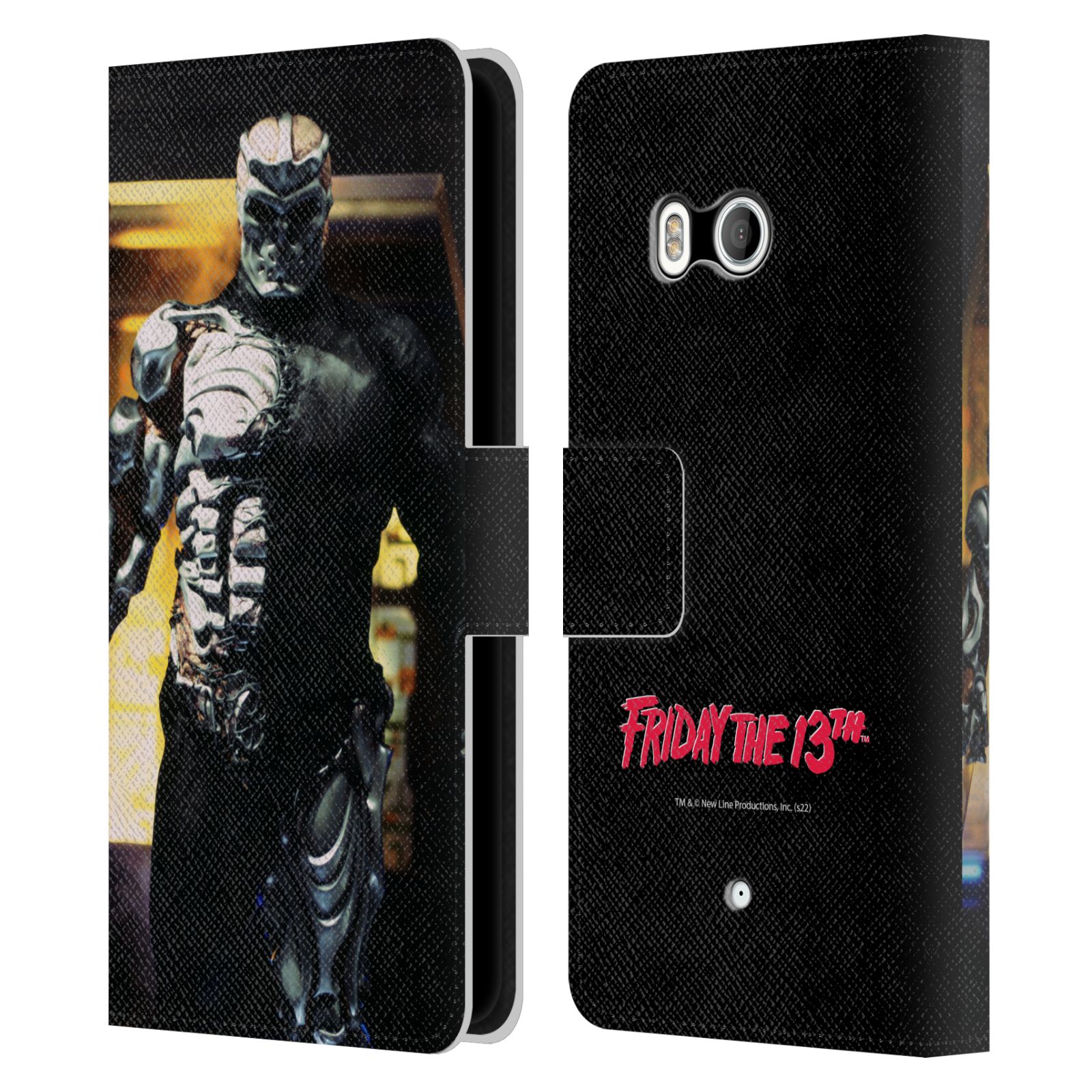 OFFICIAL FRIDAY THE 13TH: JASON X GRAPHICS LEATHER BOOK CASE FOR