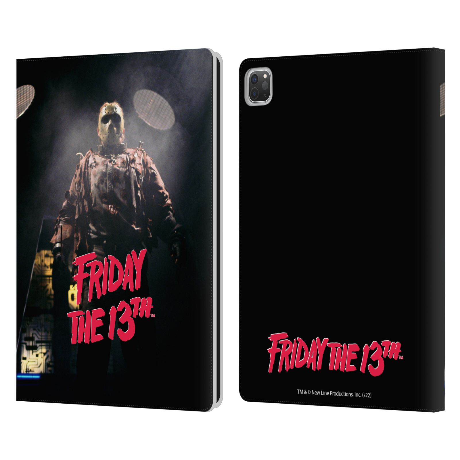 OFFICIAL FRIDAY THE 13TH: JASON X GRAPHICS LEATHER BOOK CASE FOR APPLE iPAD - Picture 9 of 9