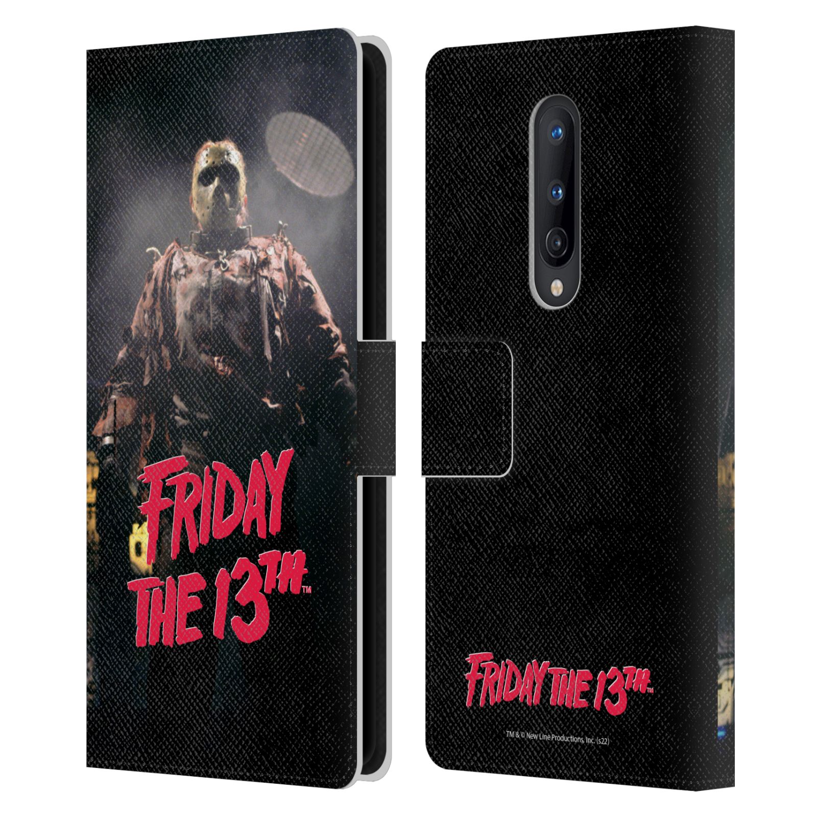 OFFICIAL FRIDAY THE 13TH: JASON X GRAPHICS LEATHER BOOK CASE FOR ONEPLUS PHONES - Picture 9 of 9