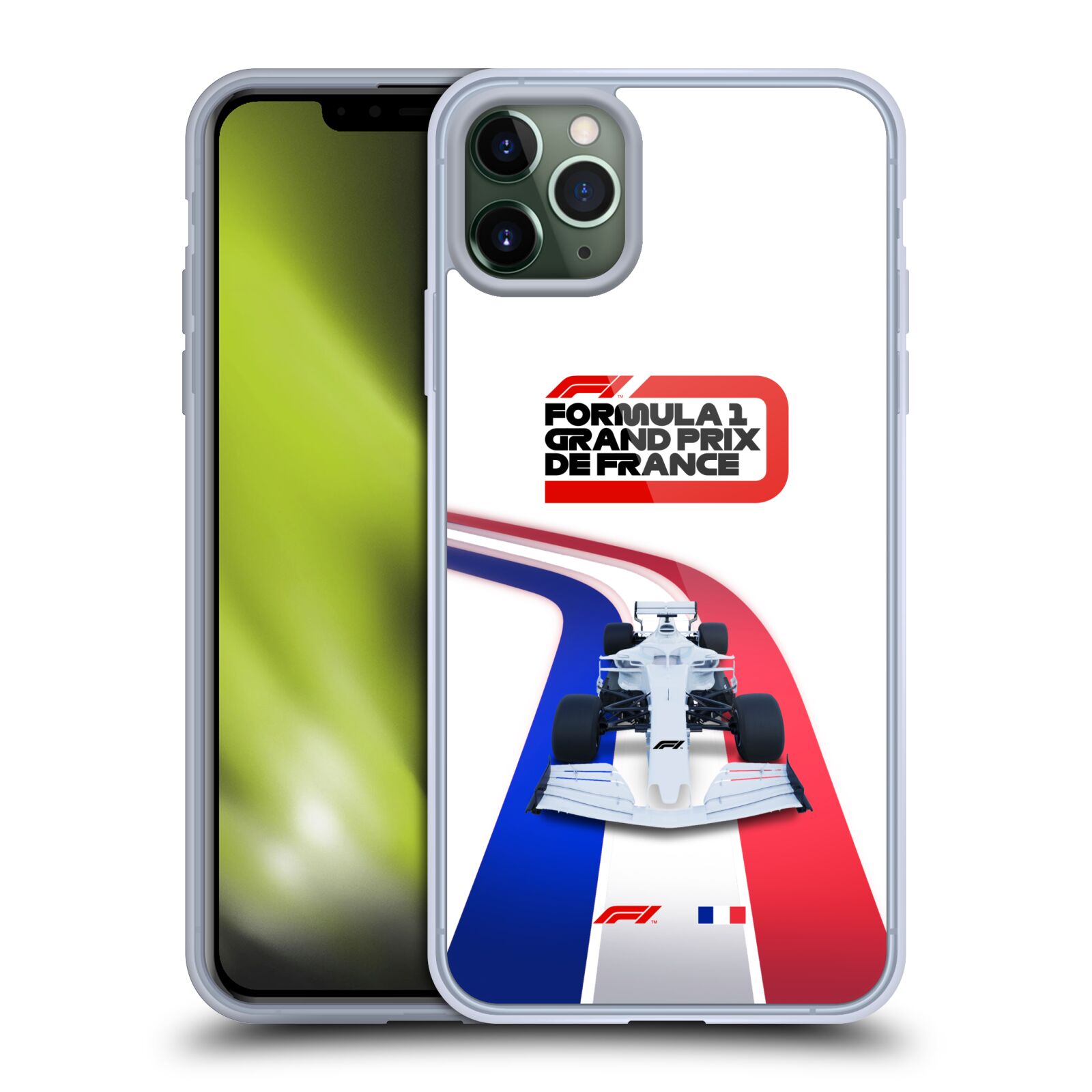 OFFICIAL FORMULA 1 F1 WORLD CHAMPIONSHIP SOFT GEL CASE FOR APPLE iPHONE 