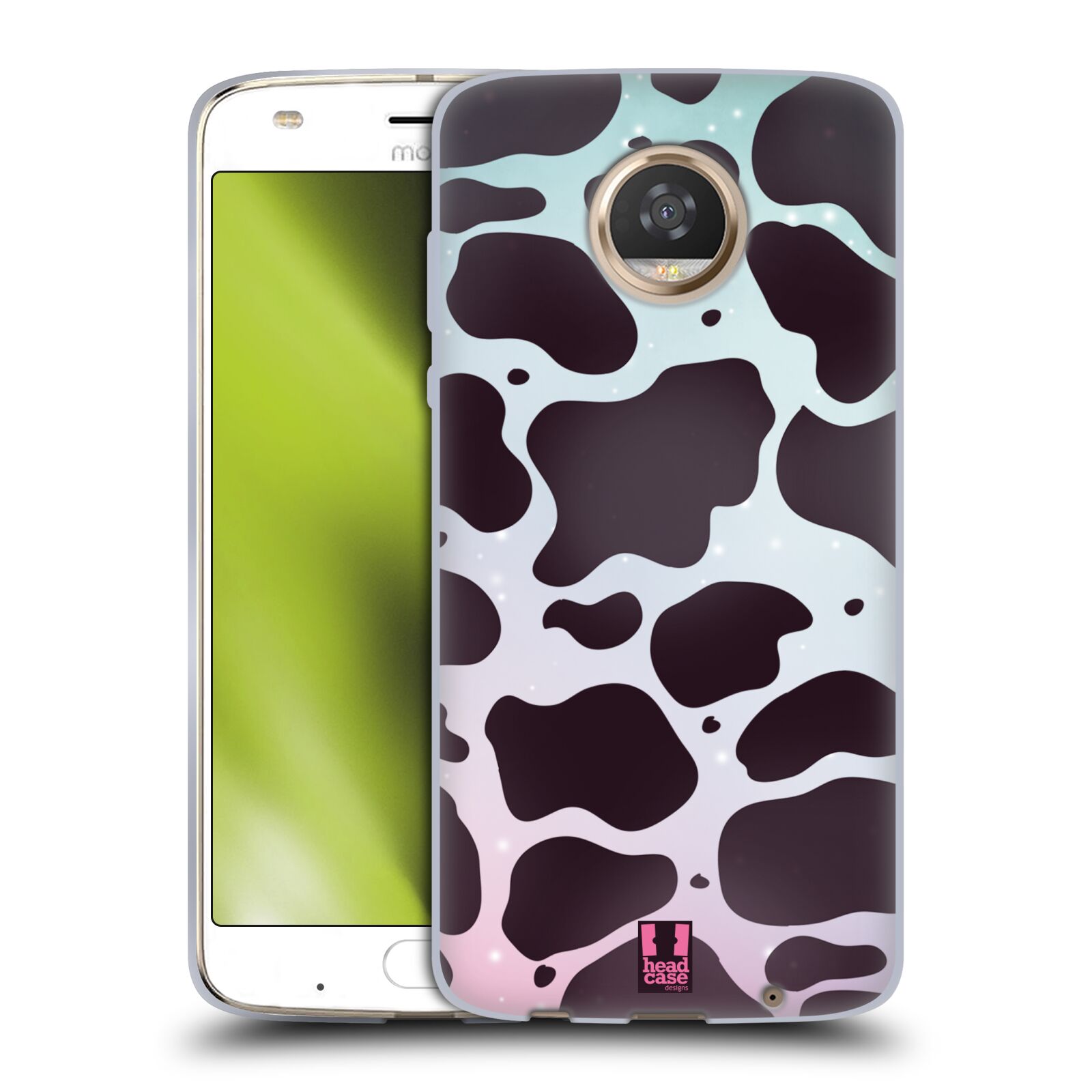 HEAD CASE DESIGNS FAD ANIMAL PRINTS GEL CASE & WALLPAPER FOR MOTOROLA PHONES - Picture 8 of 12