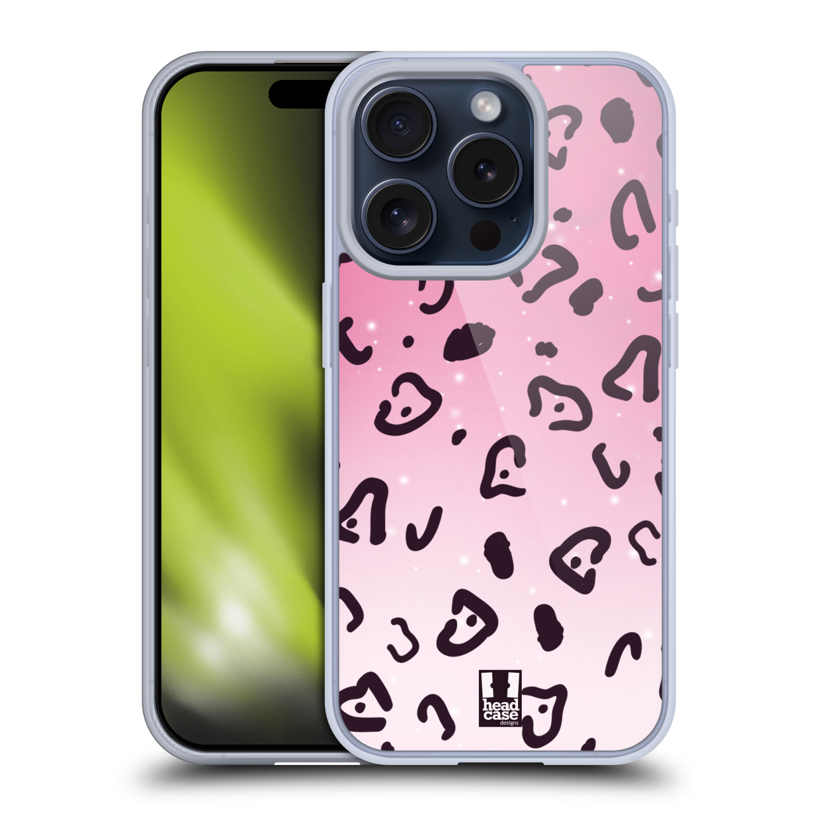 HEAD CASE DESIGNS FAD ANIMAL PRINTS GEL CASE FOR APPLE iPHONE PHONES - Picture 9 of 12